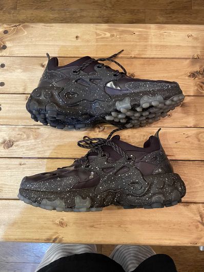 UNDERCOVER × NIKE REACT PREST "MAHOGANY/WHITE/BROWN"