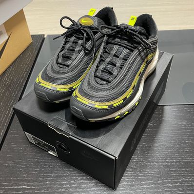 Nike air max sales 97 undefeated black price