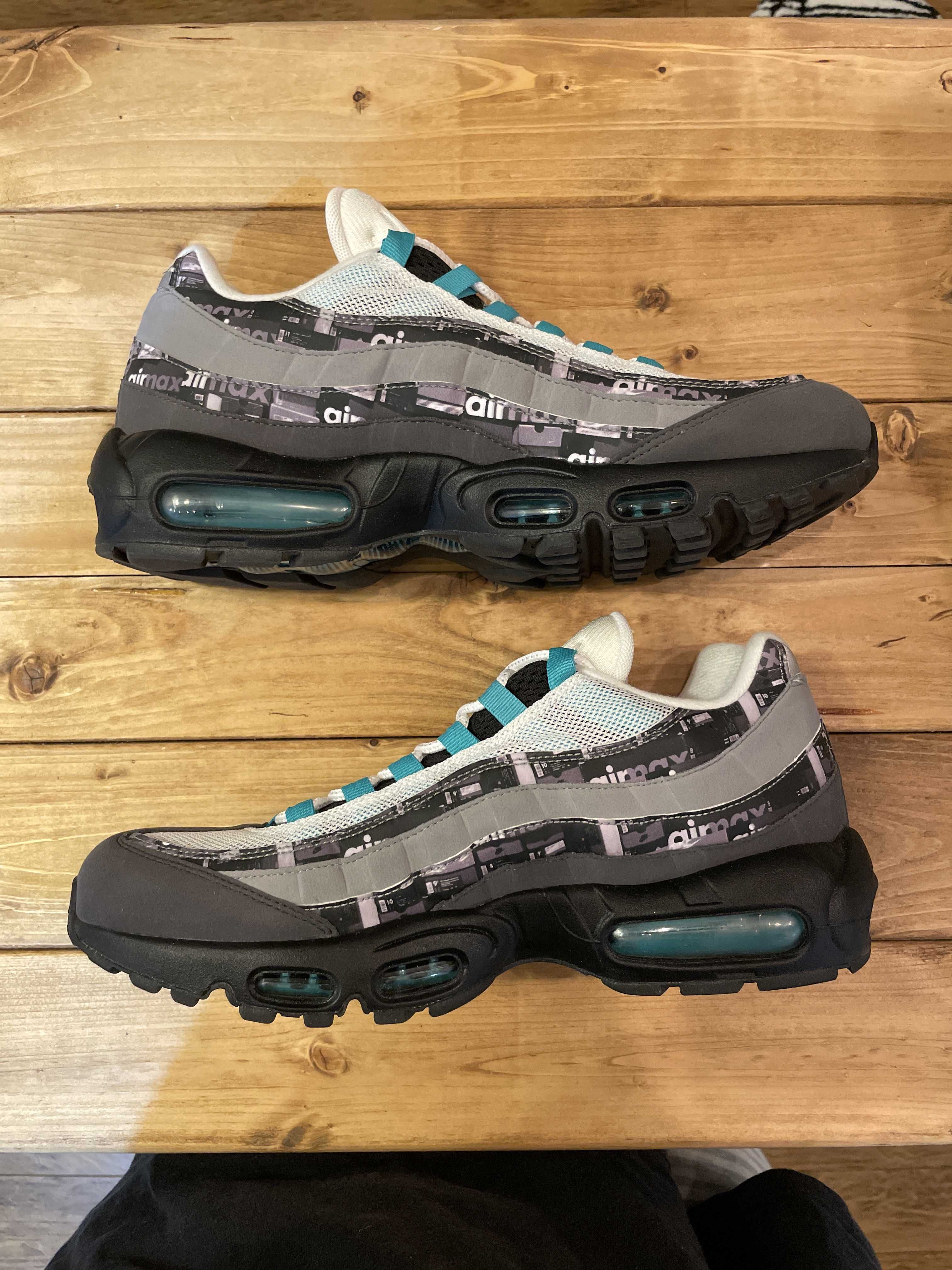 atmos × Nike Air Max 95 "We Love Nike"