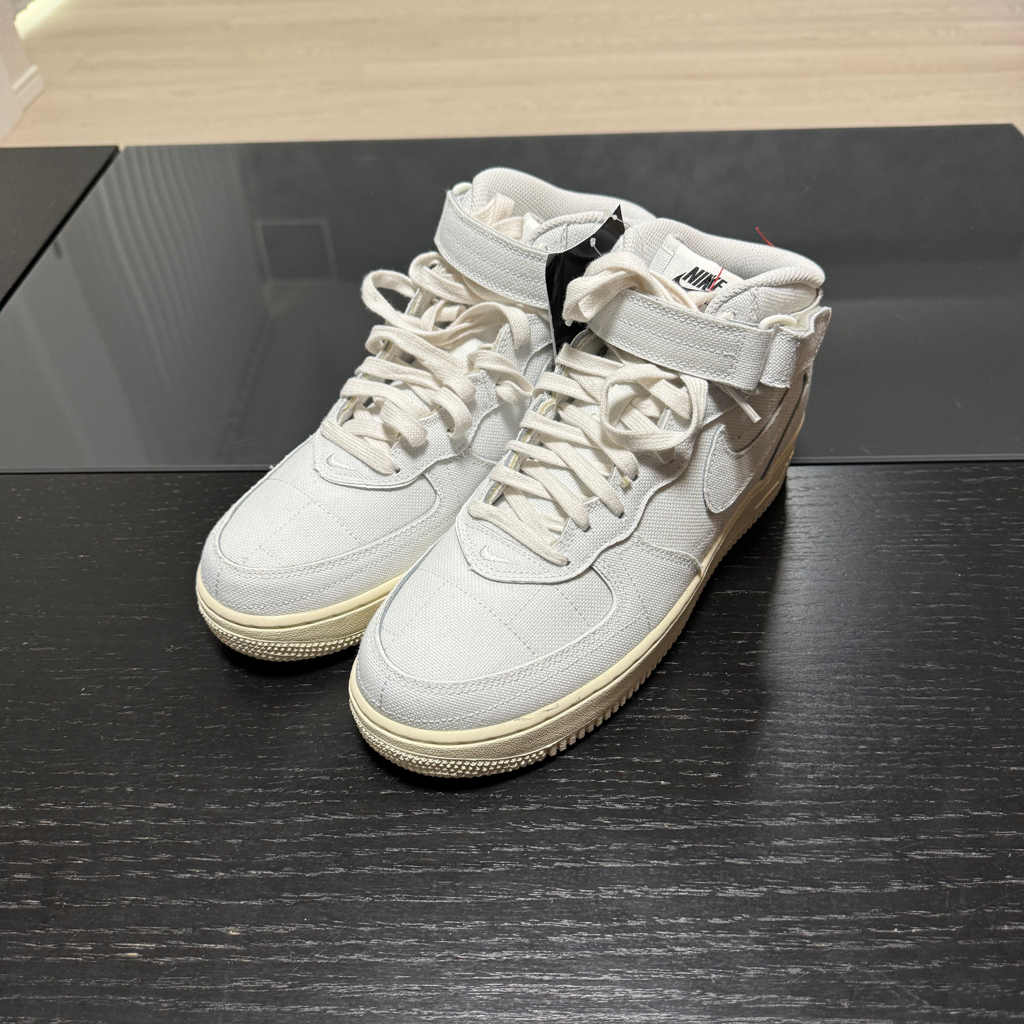 Nike Women's Air Force 1 '07 Mid LX "Summit White"