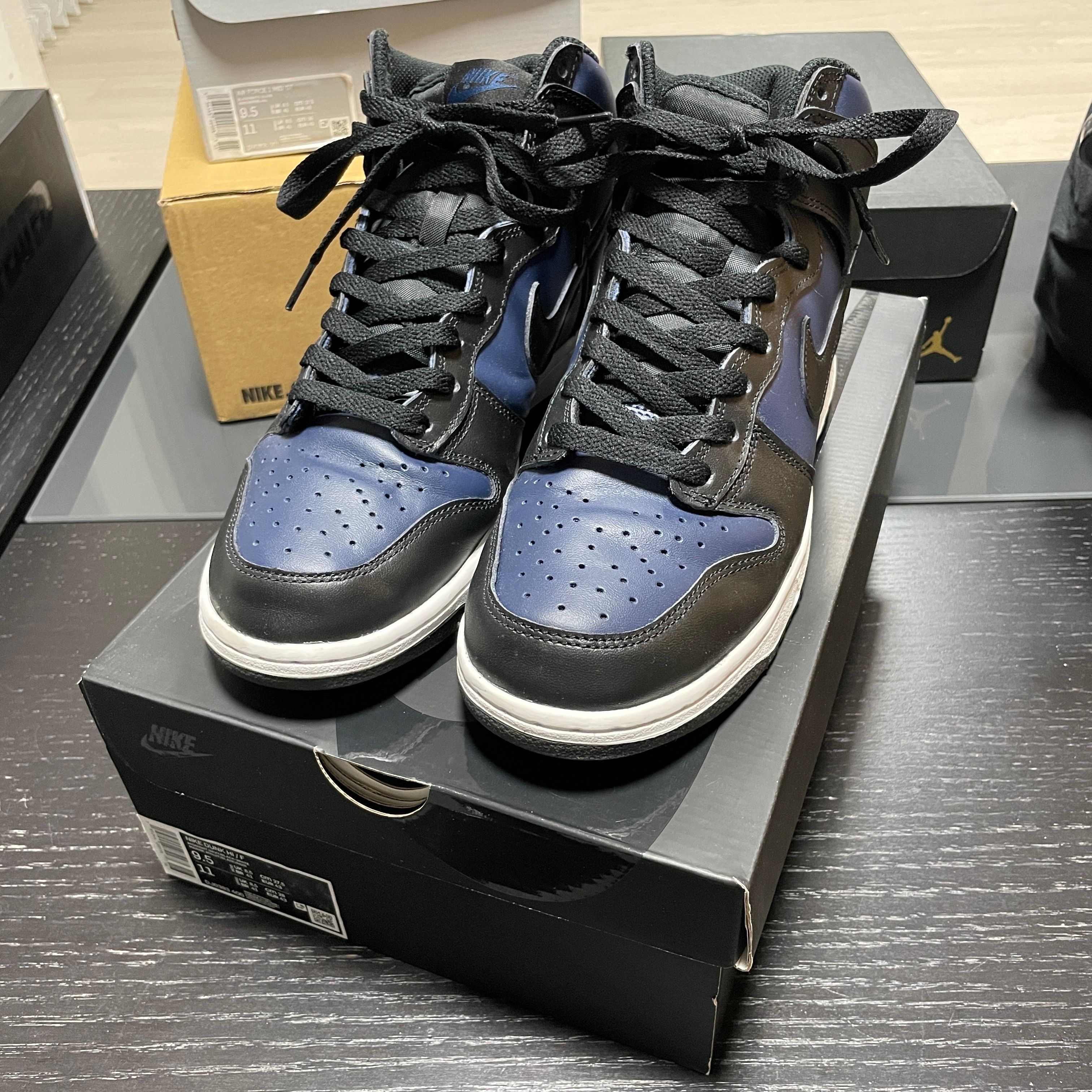 Fragment × Nike Dunk High "Tokyo"
