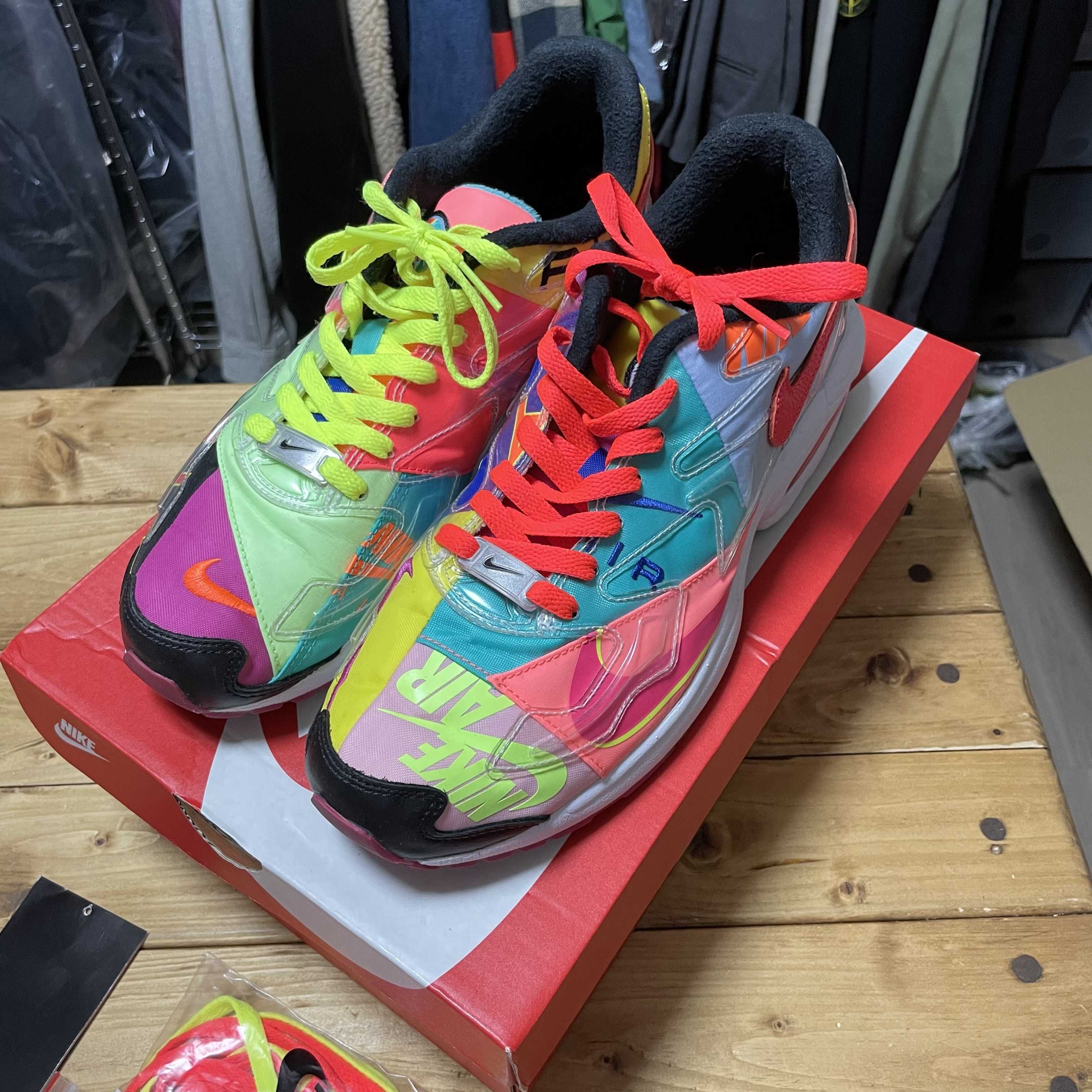 atmos × Nike Air Max 2 Light "Multi" (BV7406-001/CJ6200-001)
