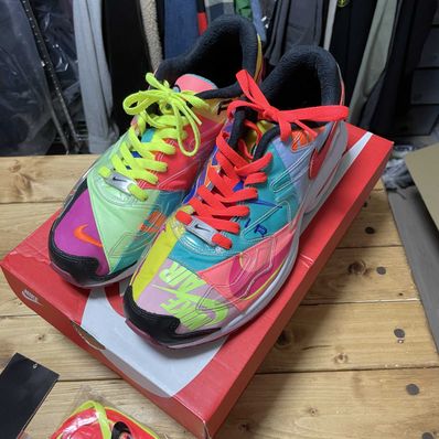 atmos × Nike Air Max 2 Light "Multi" (BV7406-001/CJ6200-001)