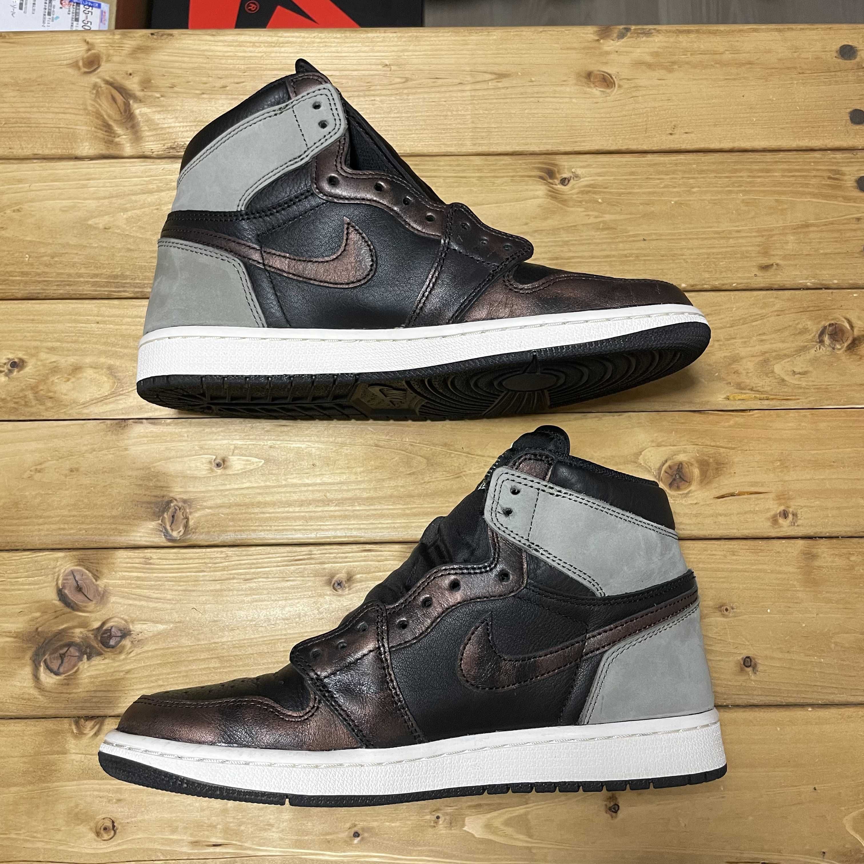 Nike Air Jordan 1 High OG "Rust Shadow"