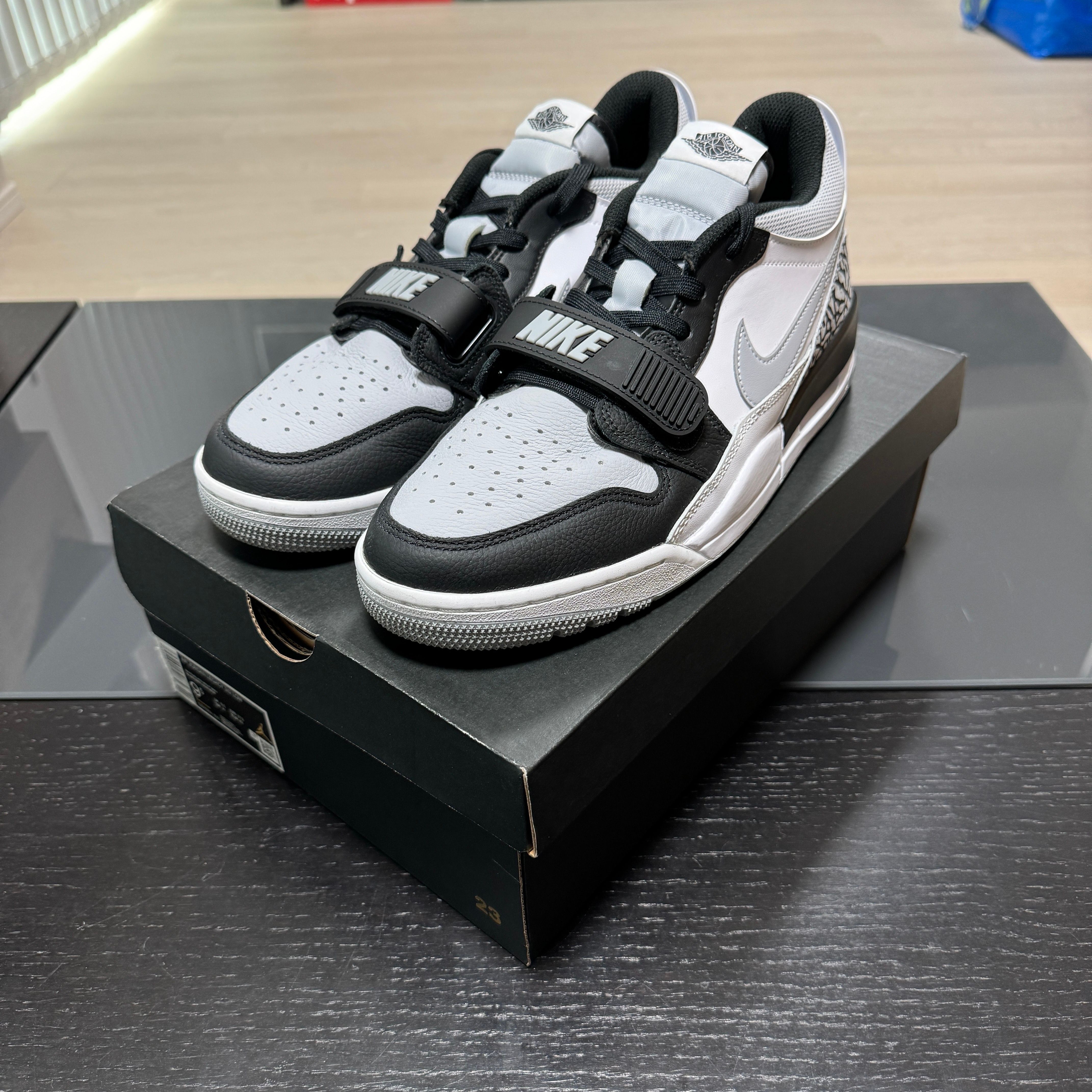 Nike Jordan Legacy 312 Low "Light Smoke Grey"