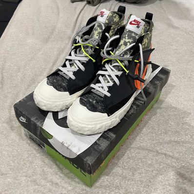 READYMADE × Nike Blazer Mid "Black"