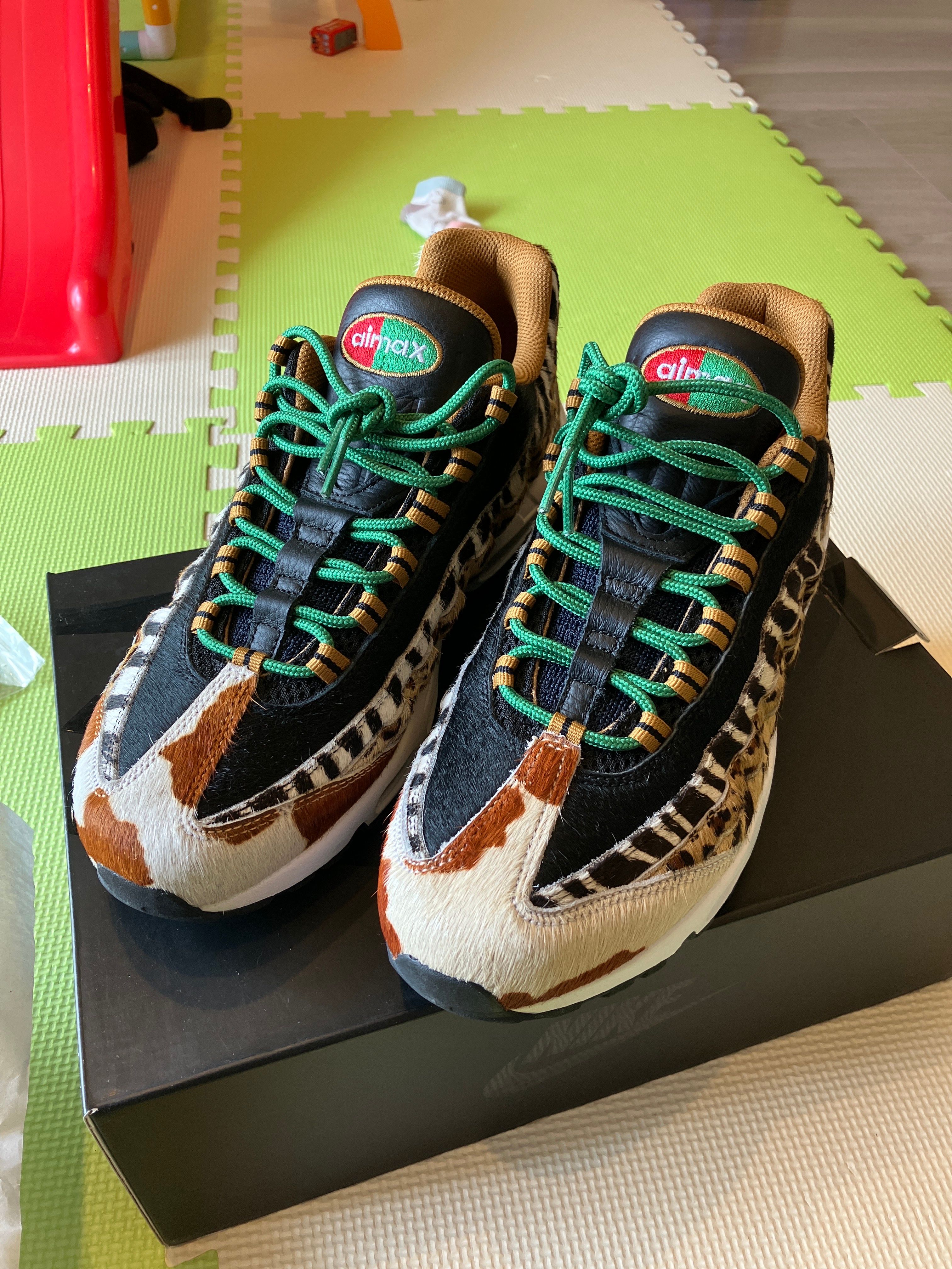 atmos × Nike Air Max 95 DLX "Animal Pack"