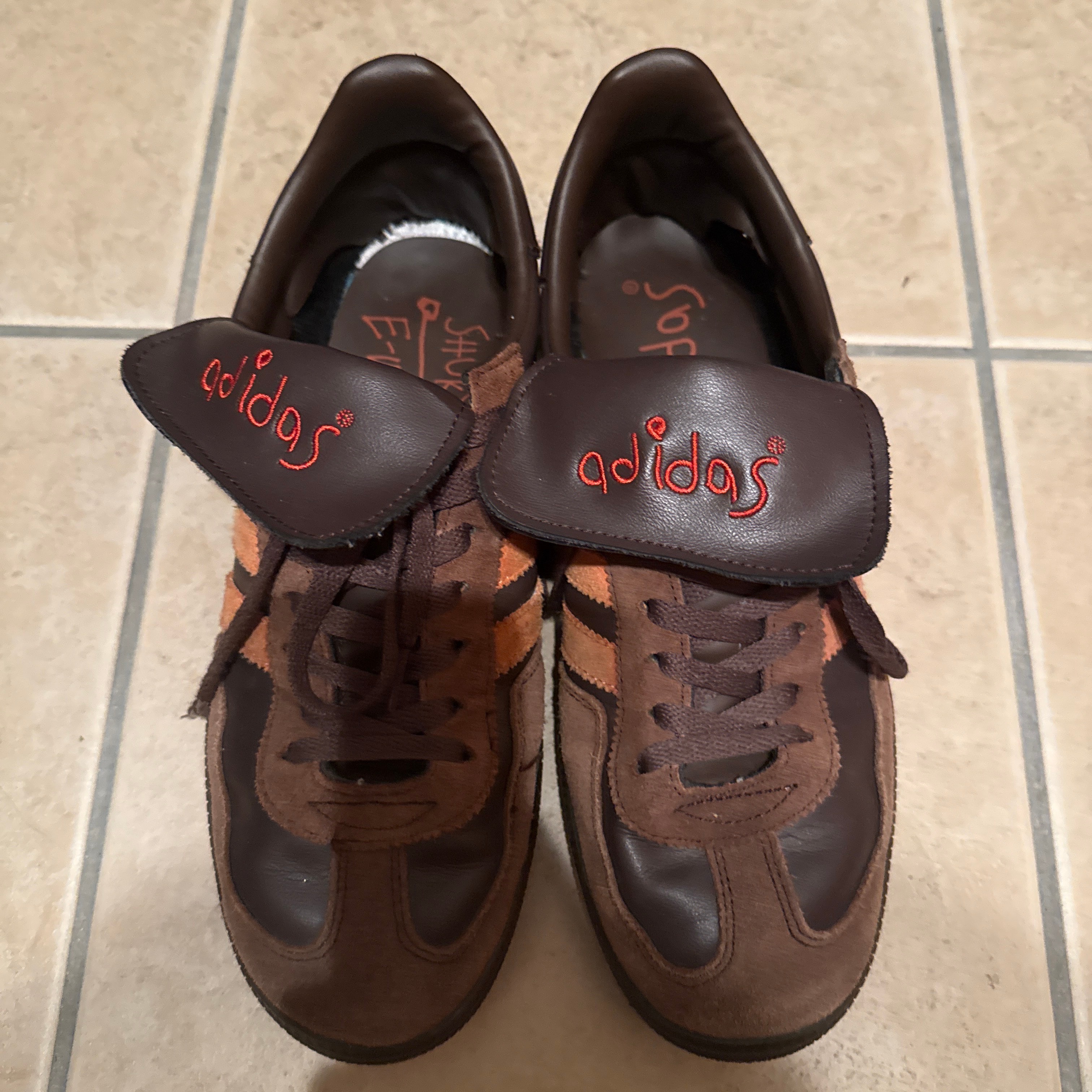 SHUKYU × E-WAX × adidas Originals Handball Spezial 