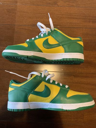 Nike Dunk Low SP "Brazil"