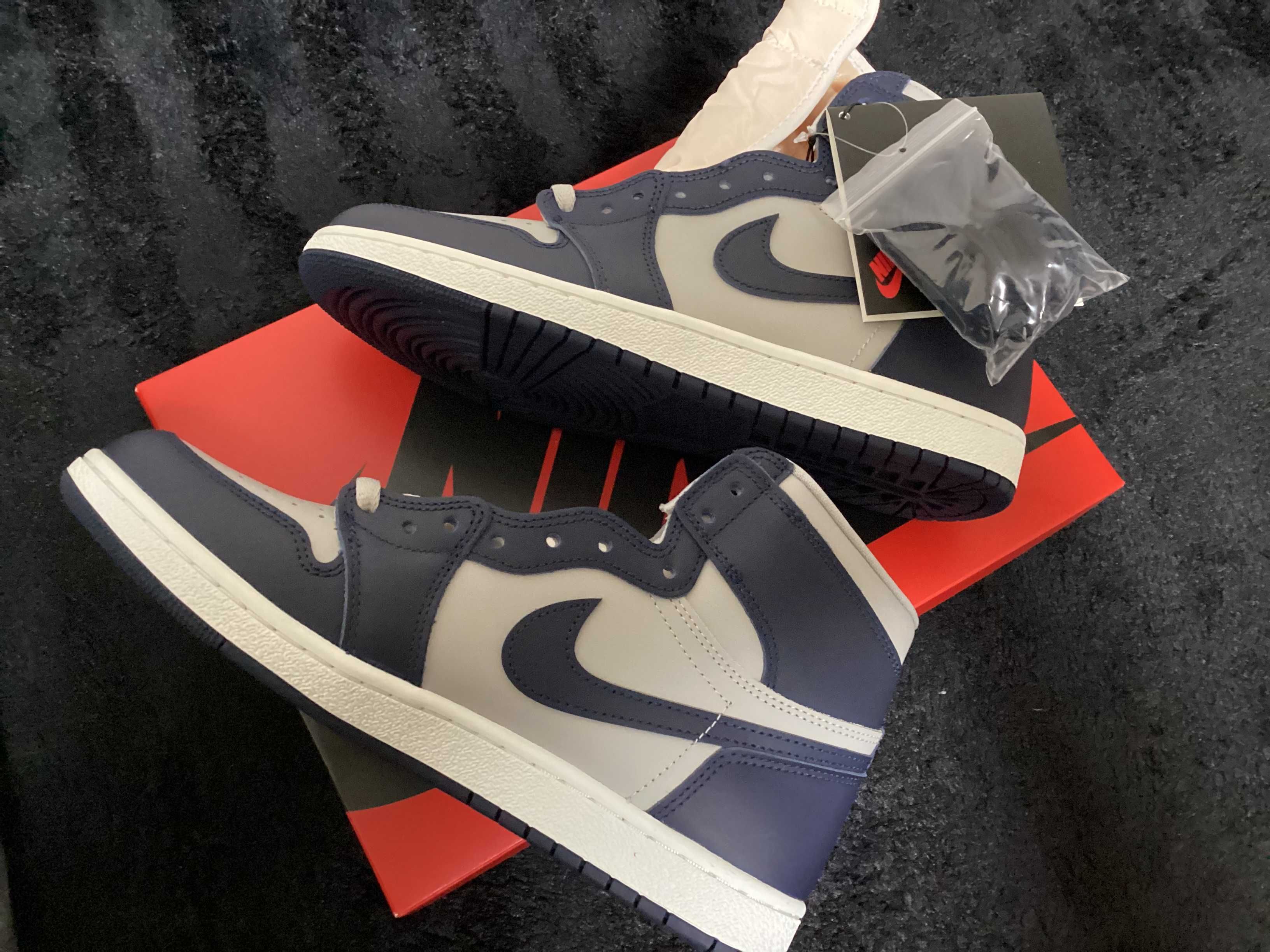 Nike Air Jordan 1 High 85 "Georgetown"