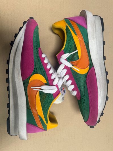 sacai × NIKE LDV WAFFLE "PINE GREEN"