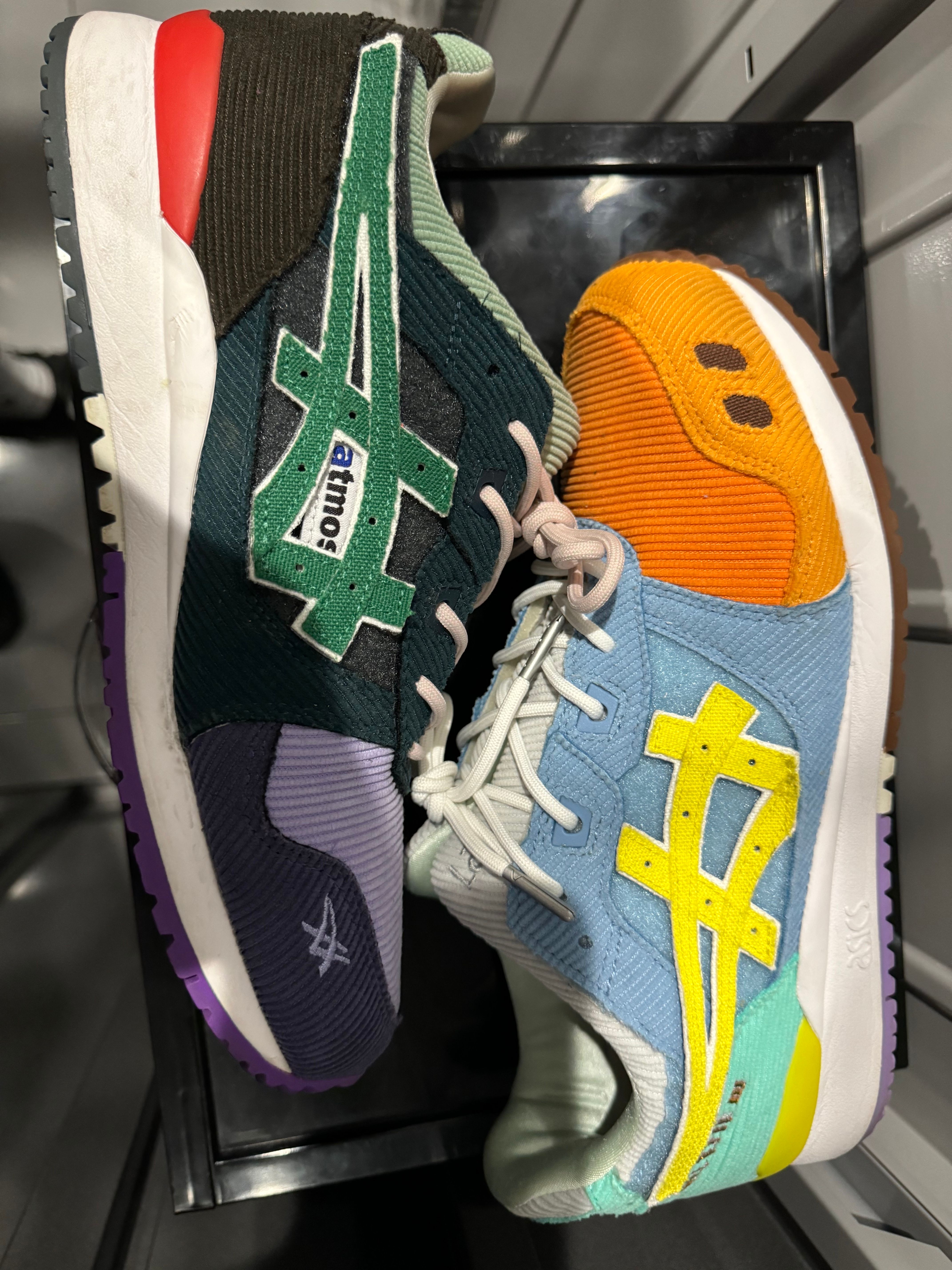 Sean Wotherspoon × atmos × Asics Gel-Lyte 3 OG "Multi"