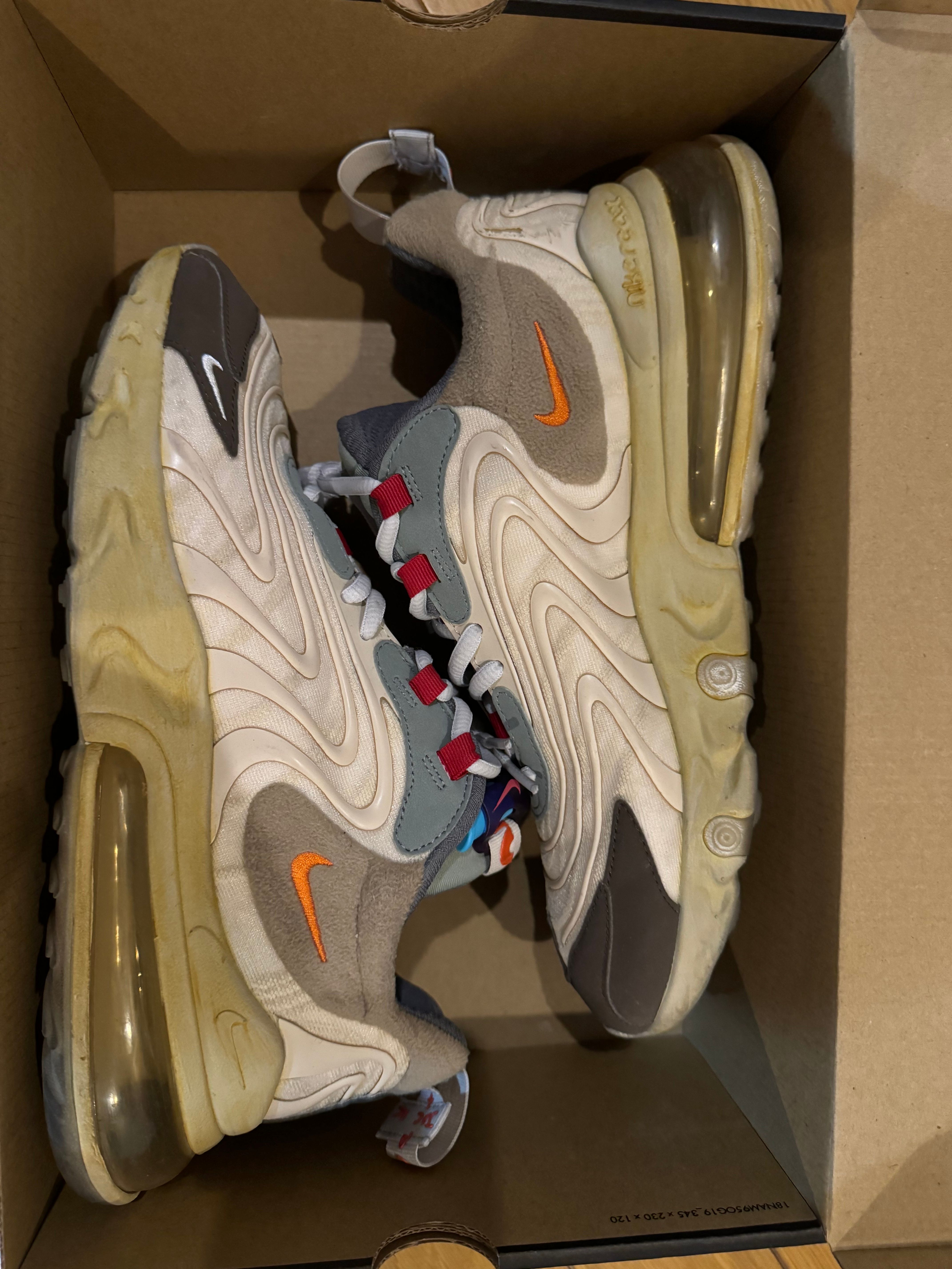 Travis Scott × Nike Air Max 270 "Cactus Trails"