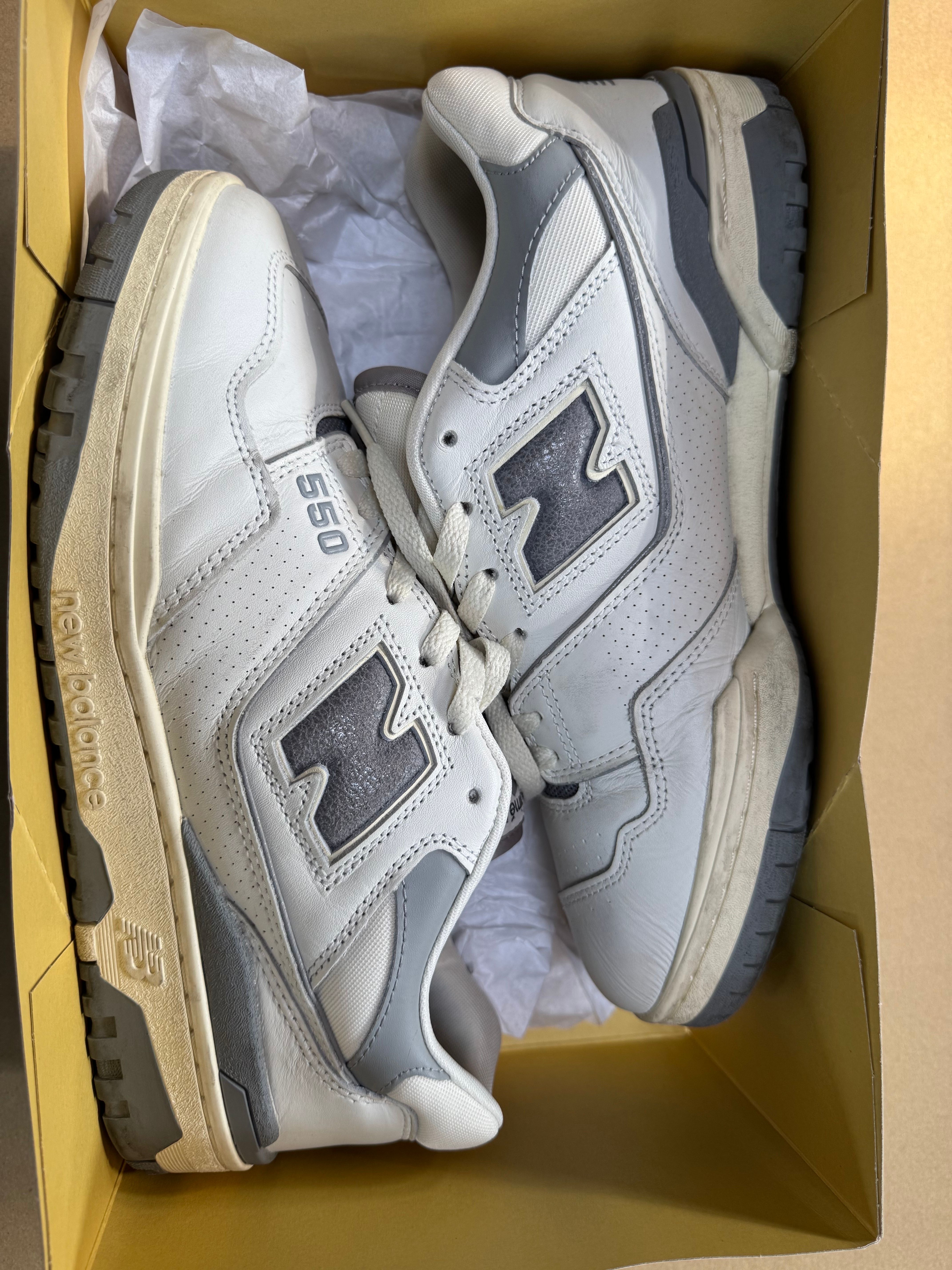 Aime Leon Dore × New Balance 550 "Grey"