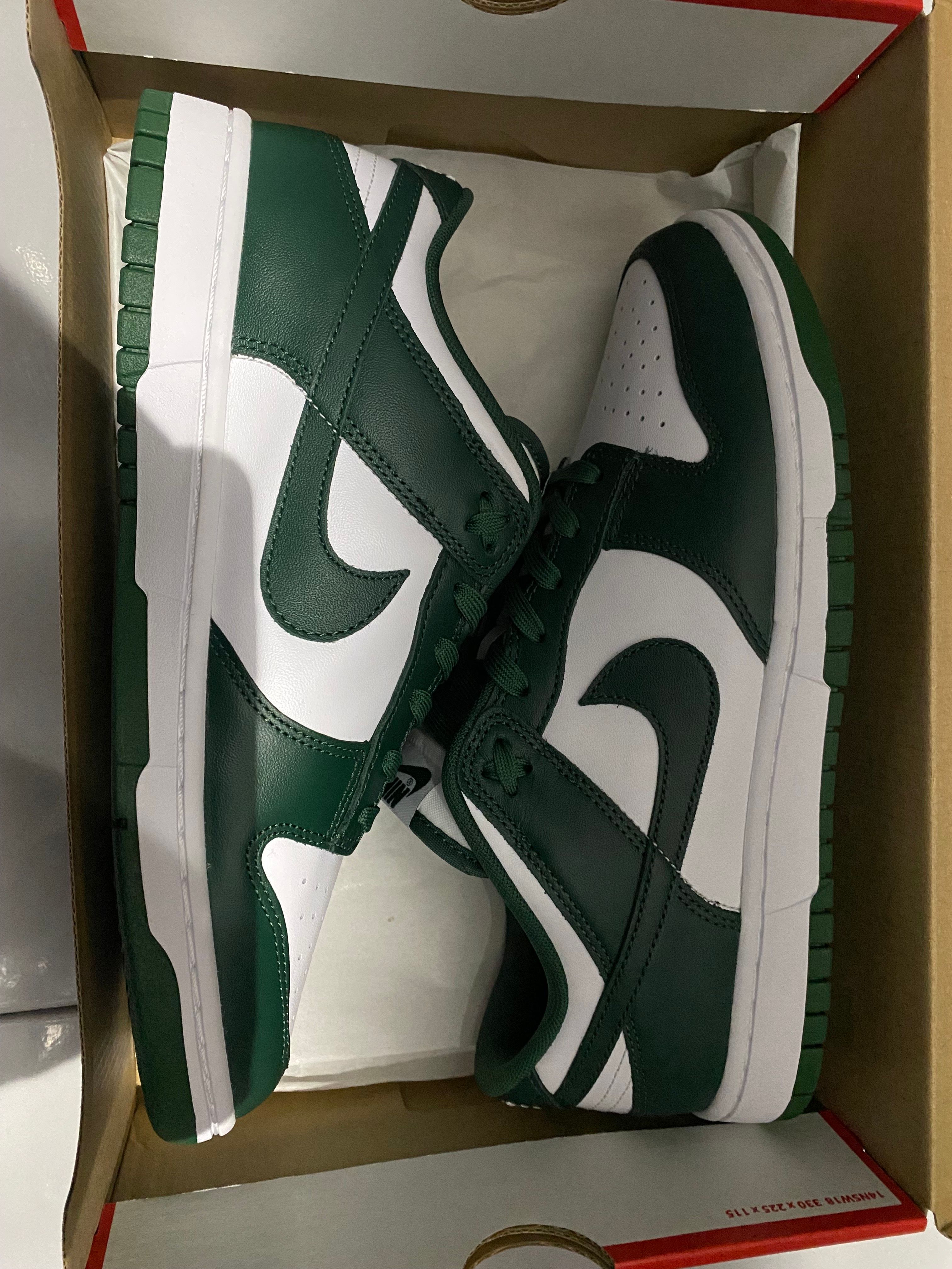 Nike Dunk Low Retro "Varsity Green/Team Green"