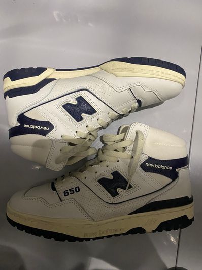 Aime Leon Dore × New Balance 650R "Navy"