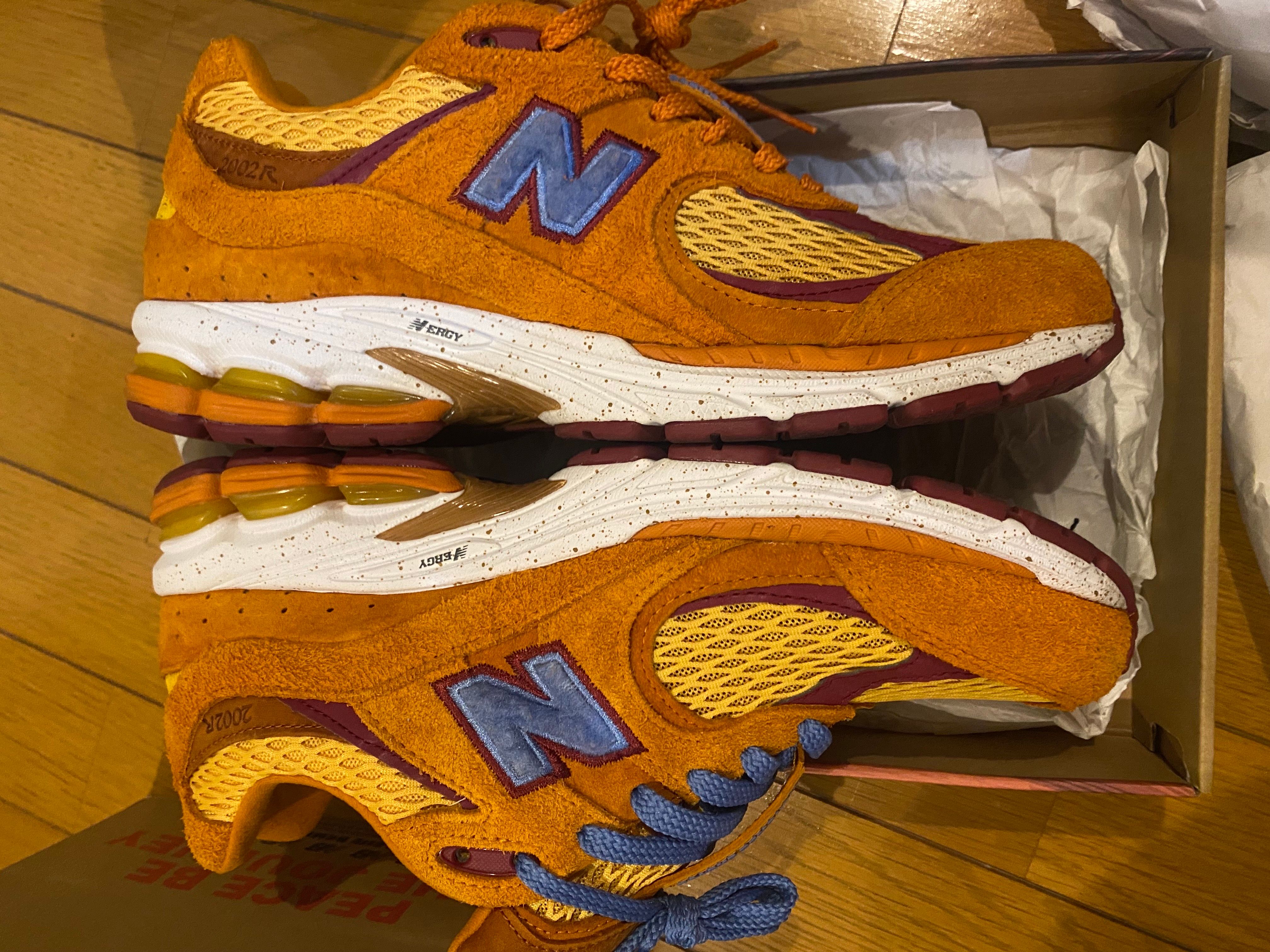 Salehe Bembury × New Balance 2002R "Desert Gold"