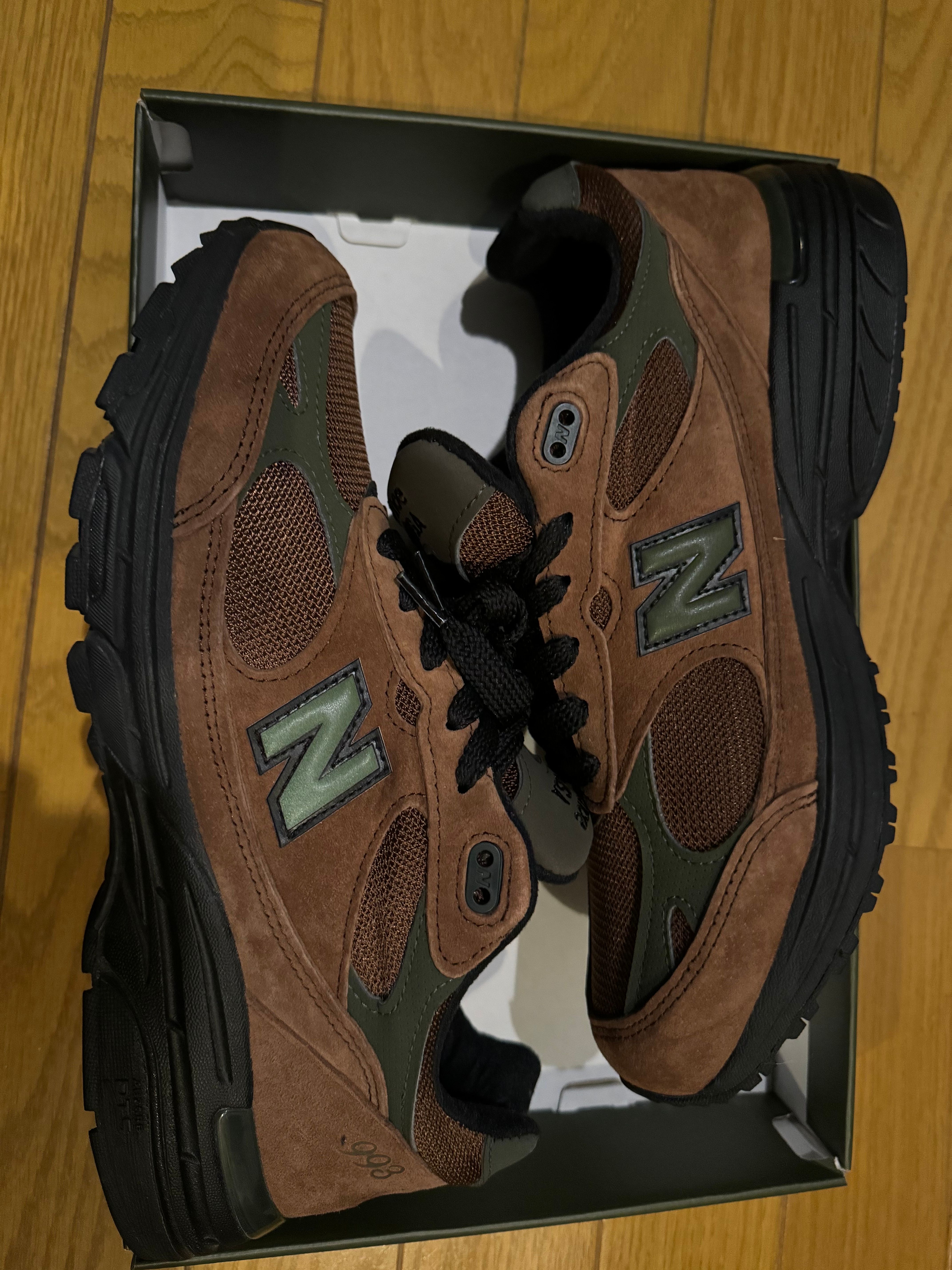 Aime Leon Dore × New Balance 993 "Brown"