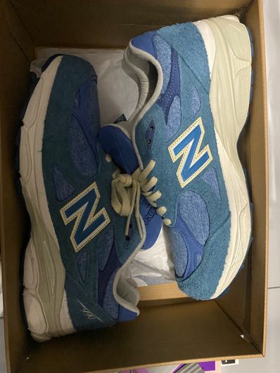 Levi’s × New Balance 990V3 "Blue"