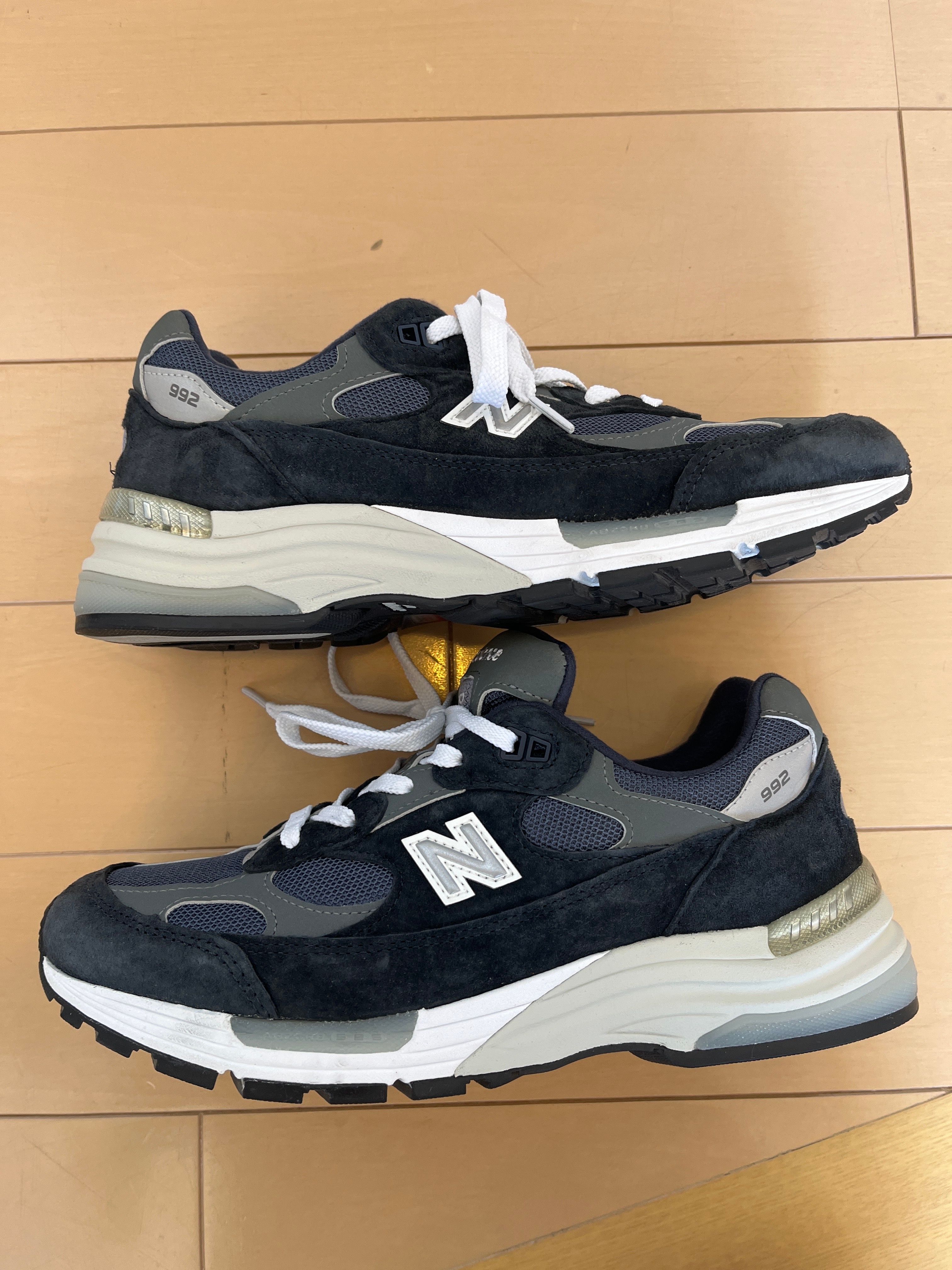 New Balance 992 "Navy" (2021)