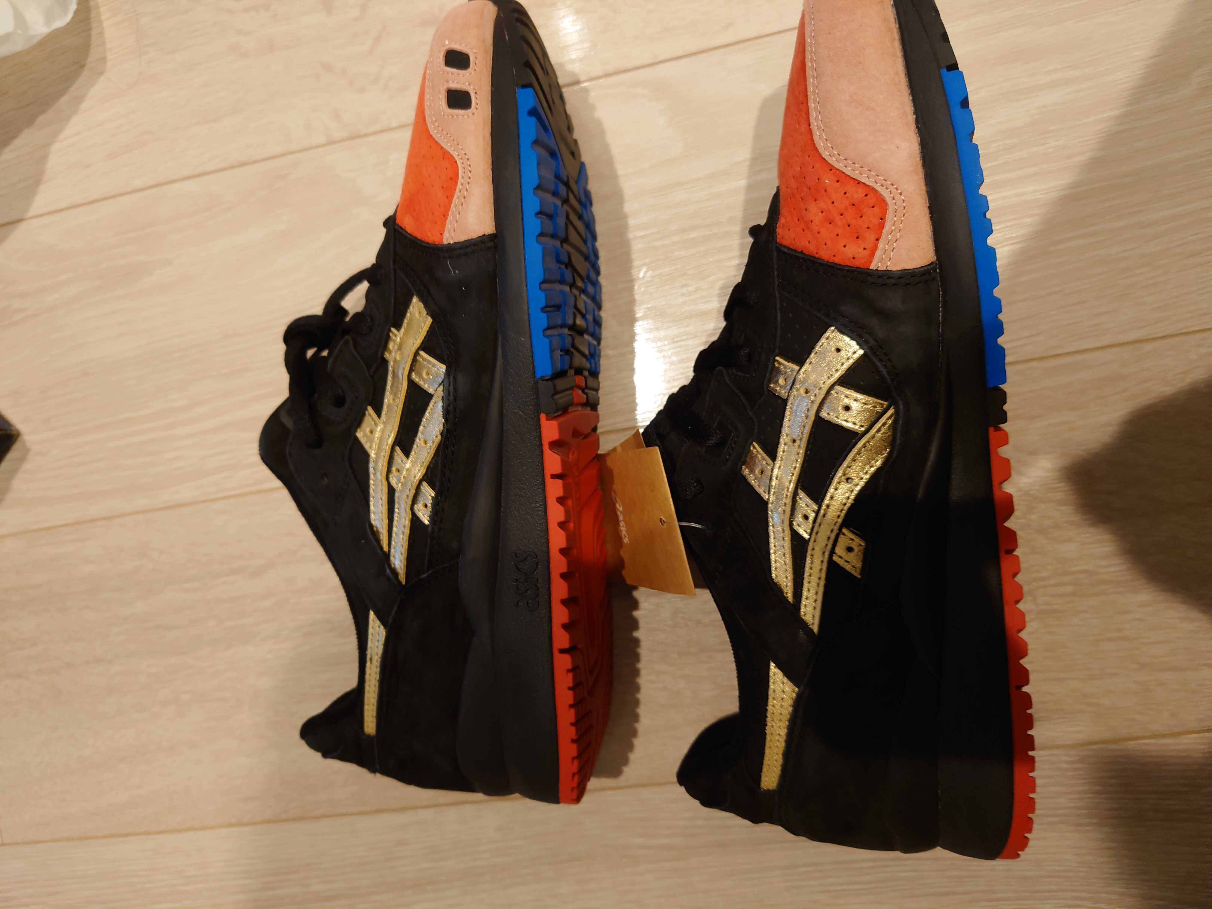 Ronnie Fieg × Asics Gel-Lyte III Tokyo Trio 252.1 "Black/Gold" 