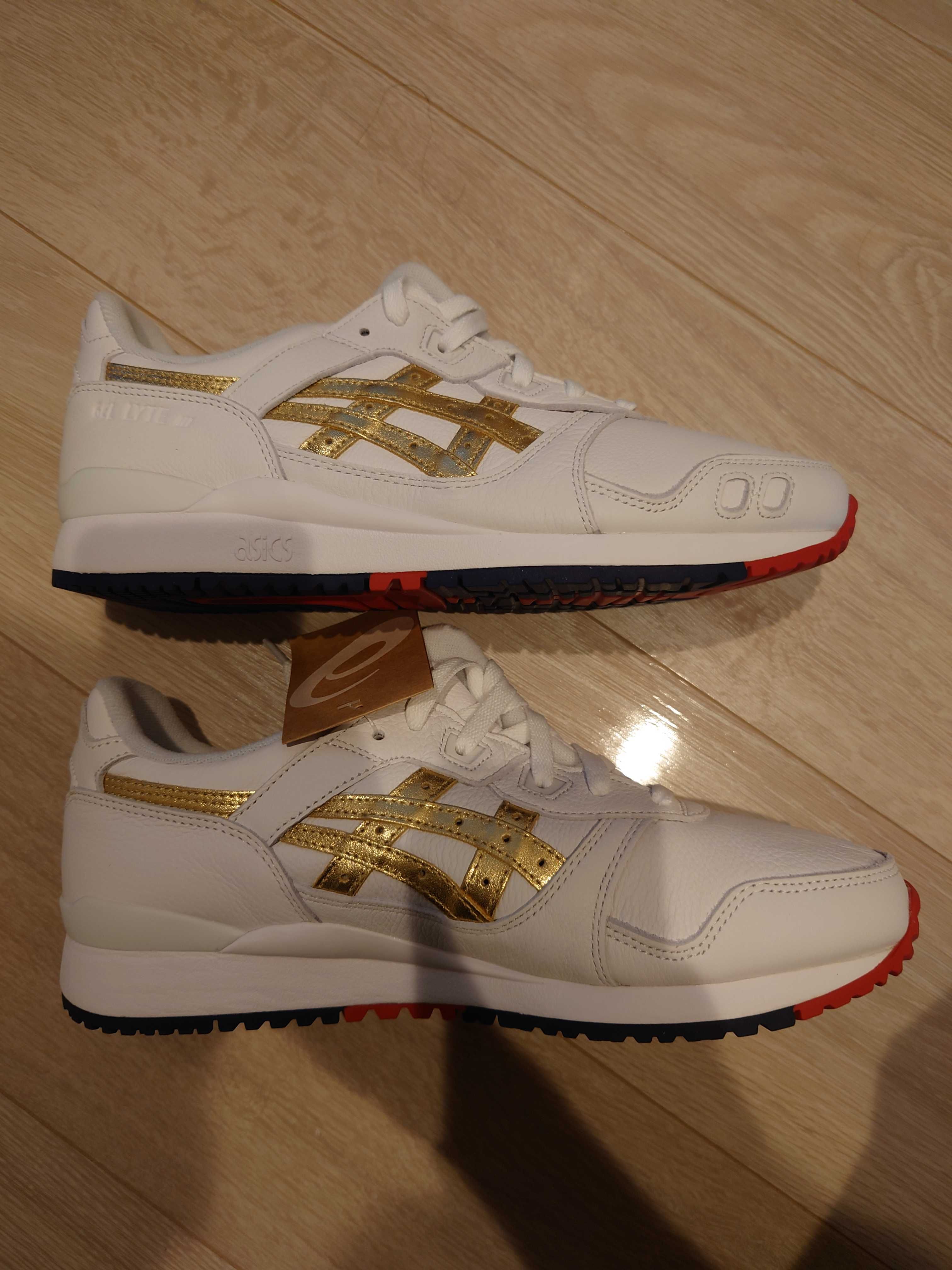 Ronnie Fieg × Asics Gel-Lyte III Tokyo Trio "Super Gold"