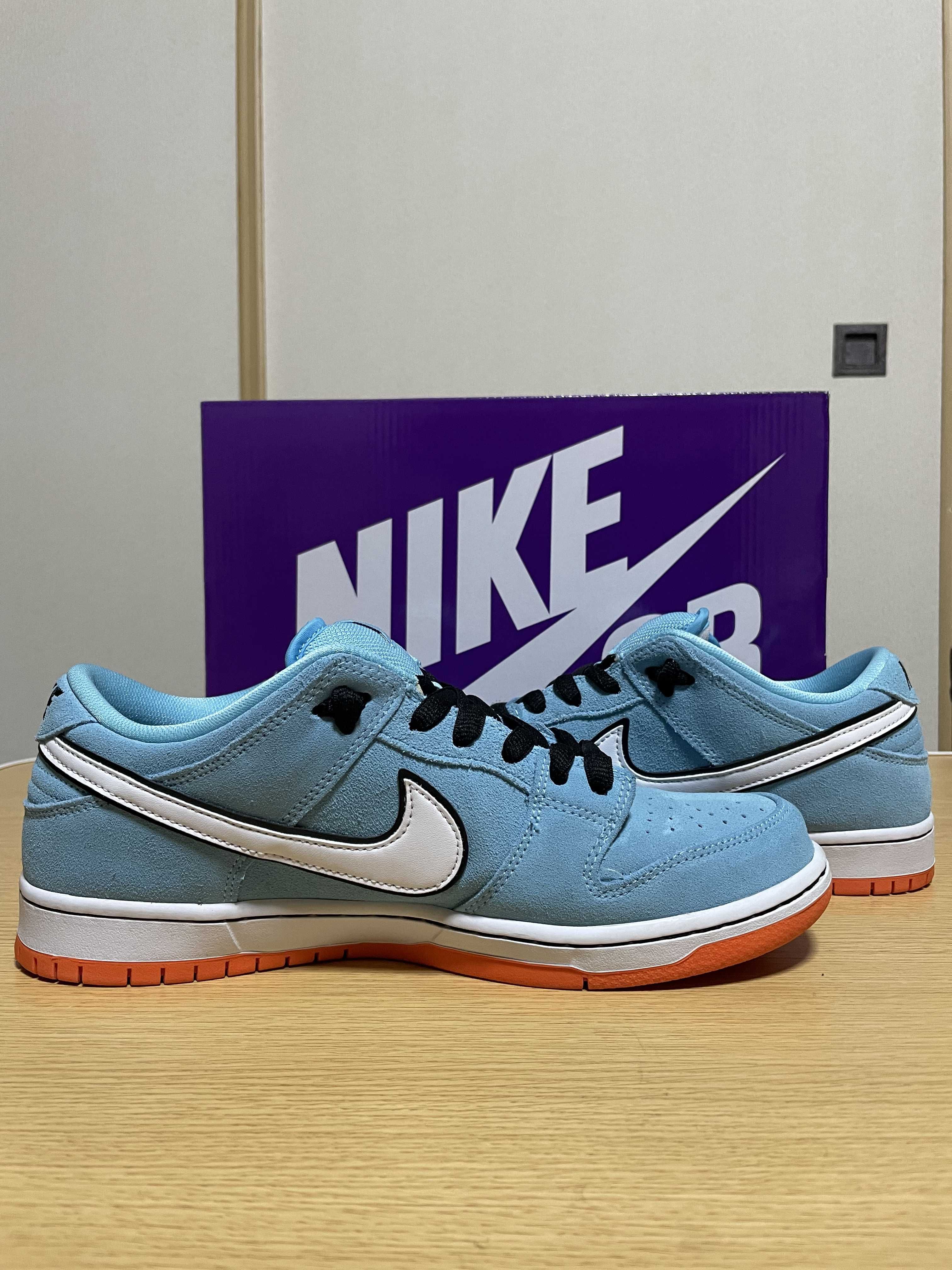 Nike SB Dunk Low "Gulf"