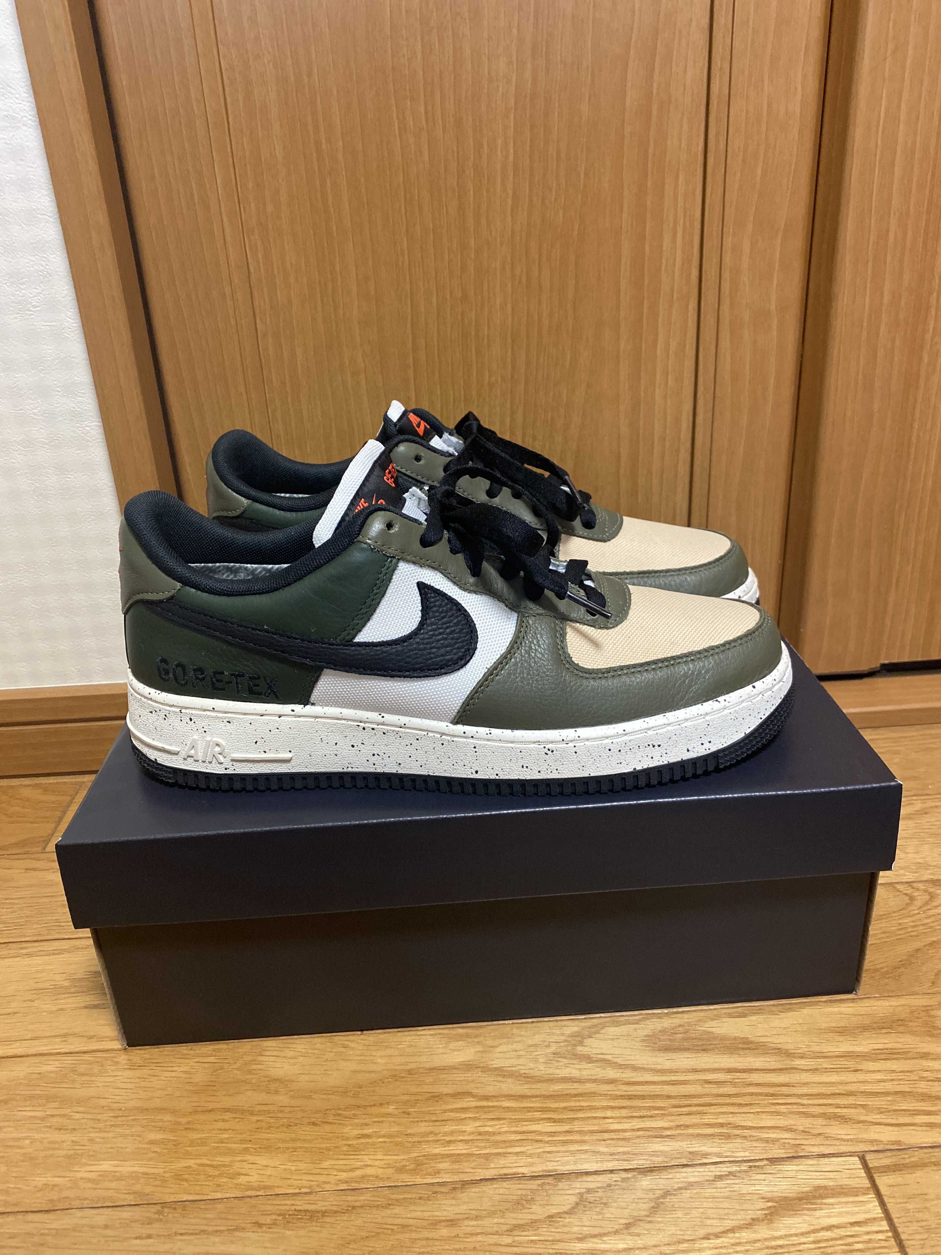 Nike Air Force 1 GORE-TEX "Medium Olive"