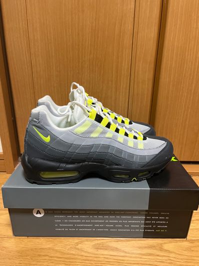 Nike Air Max 95 OG "Neon Yellow" (2020)