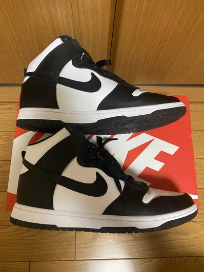 Nike Women's Dunk High "Black and White"