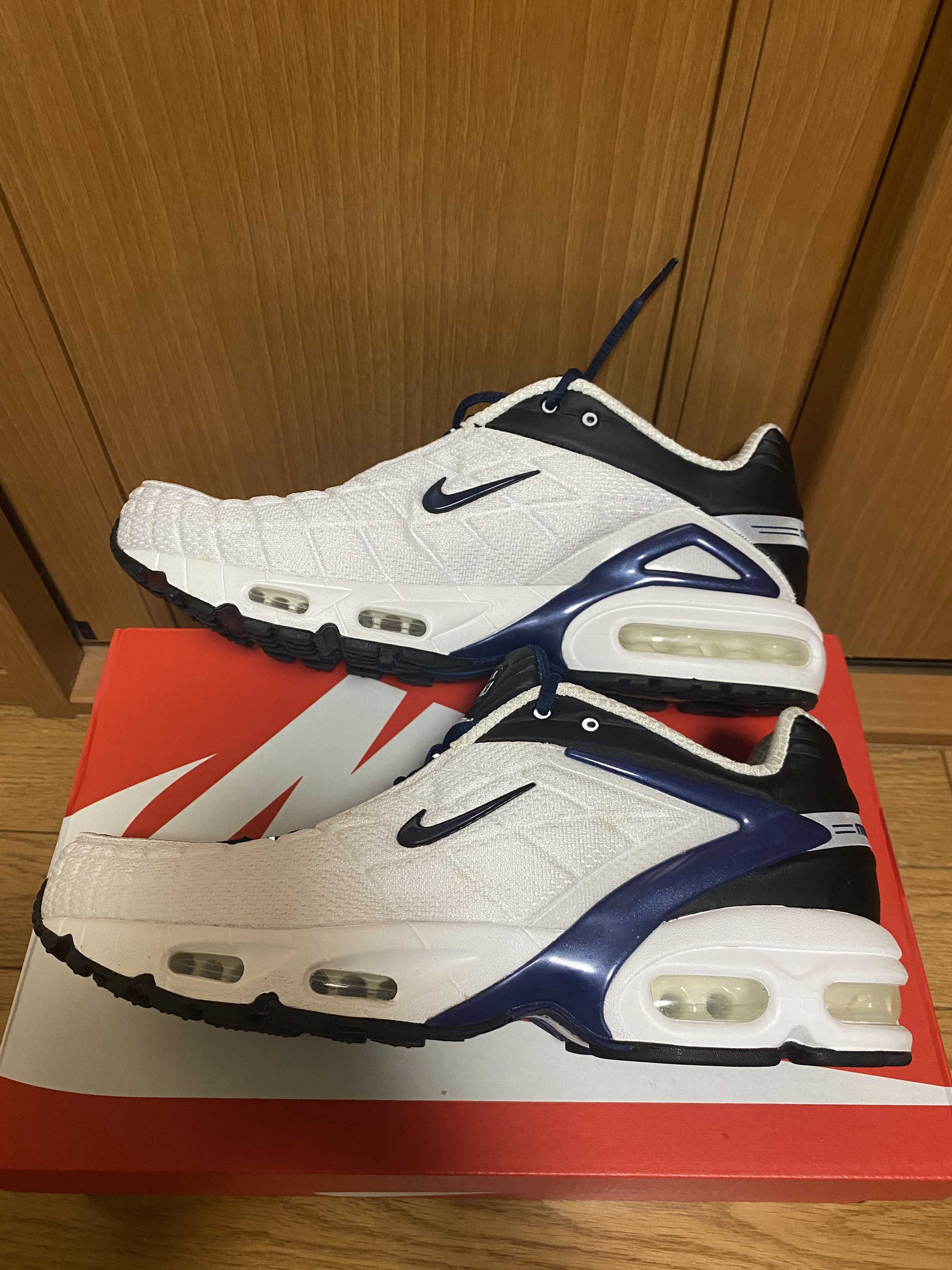 Nike Air Max Tailwind 5 SP "White/Midnight Navy"