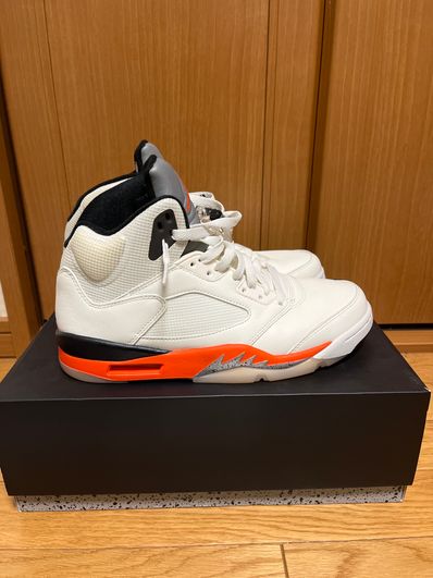 Nike Air Jordan 5 "Orange Blaze"