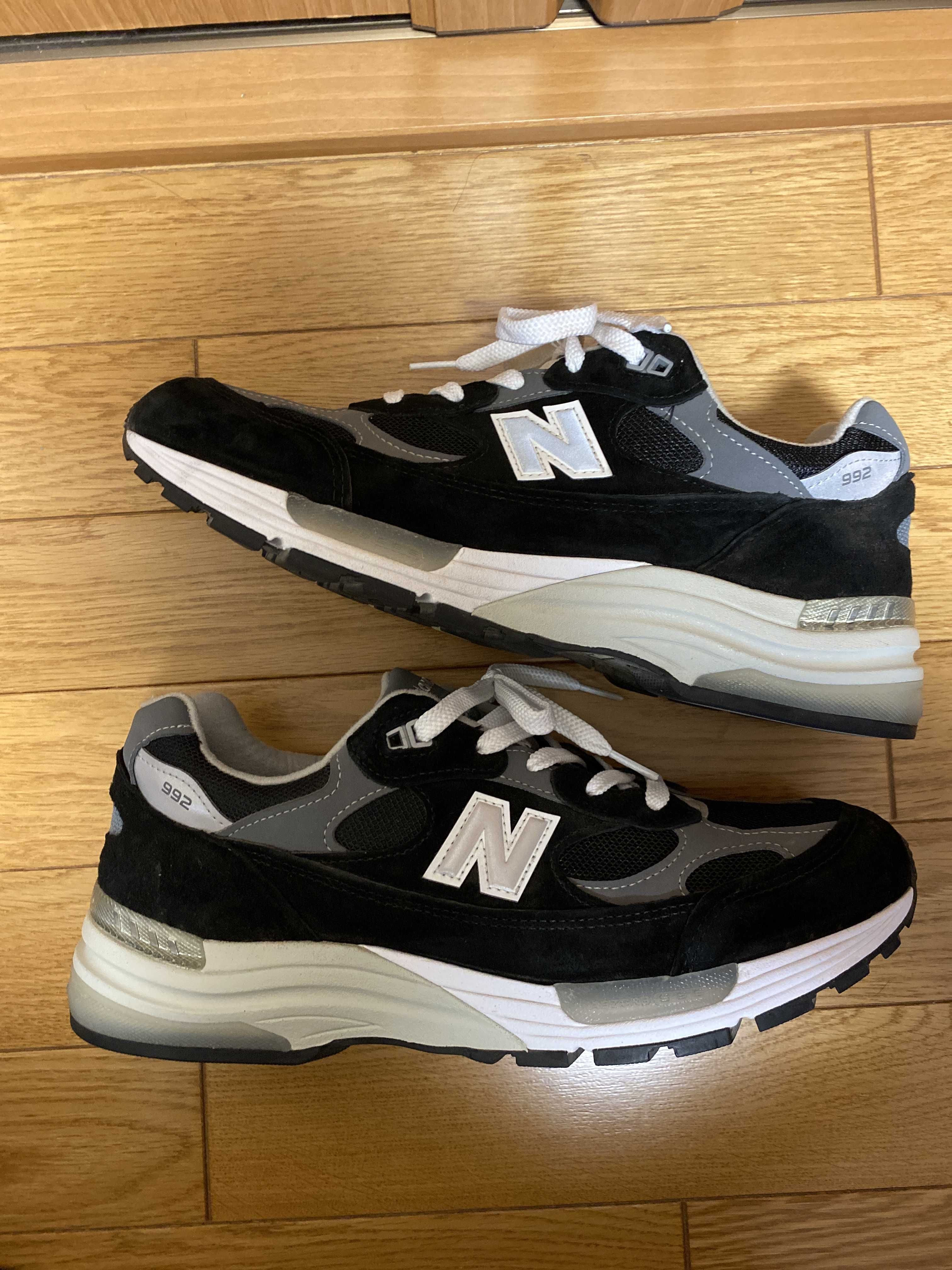 New Balance 992 "Black" (2021)