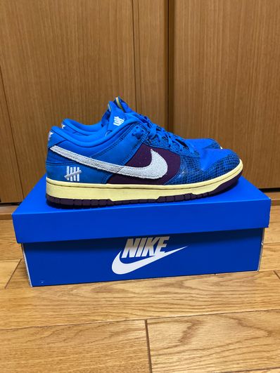UNDEFEATED × Nike Dunk Low SP "Royal"