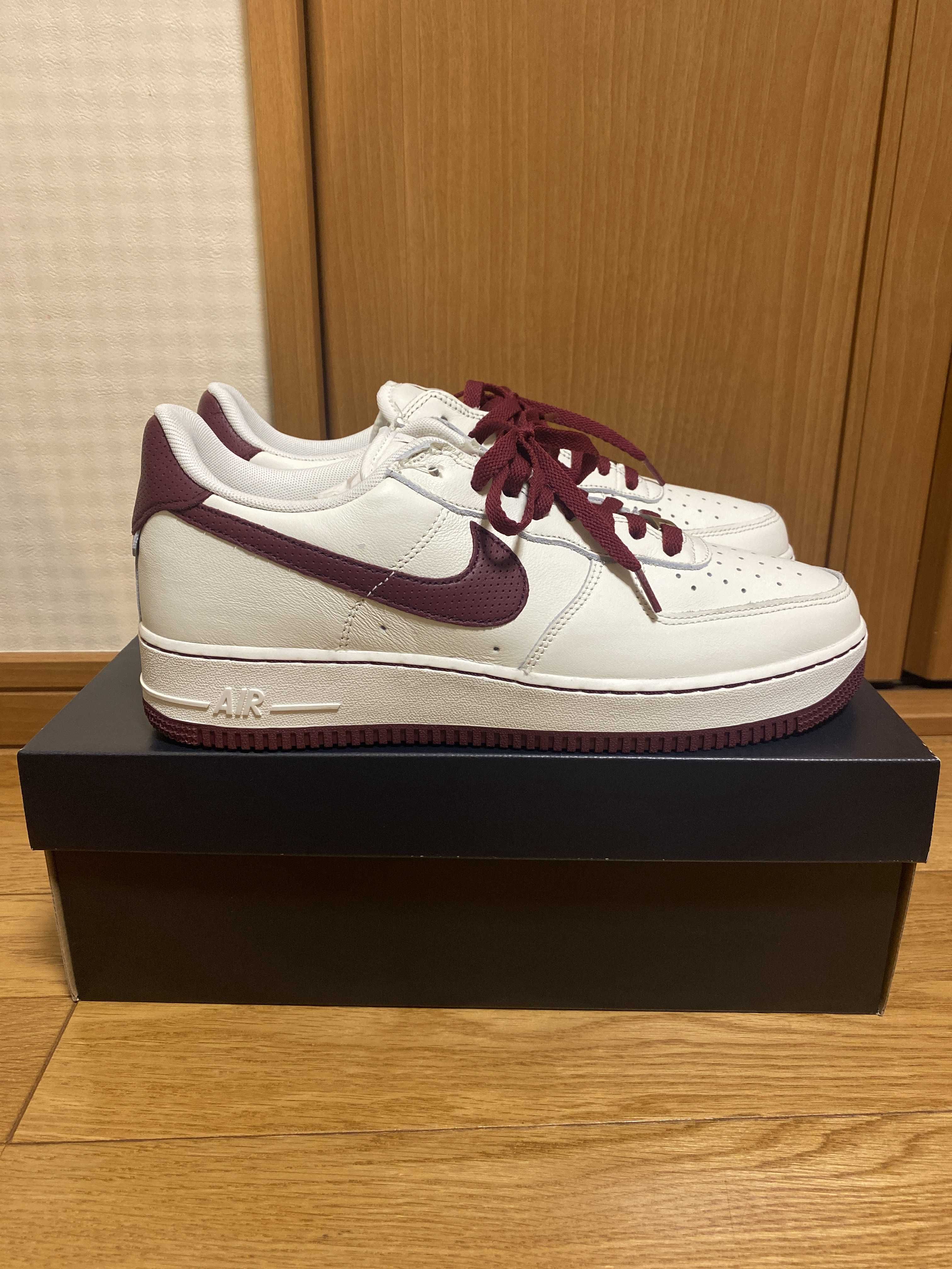 Nike Air Force 1 Low ’07 Craft "Sail/Dark Beetroot/Sail"