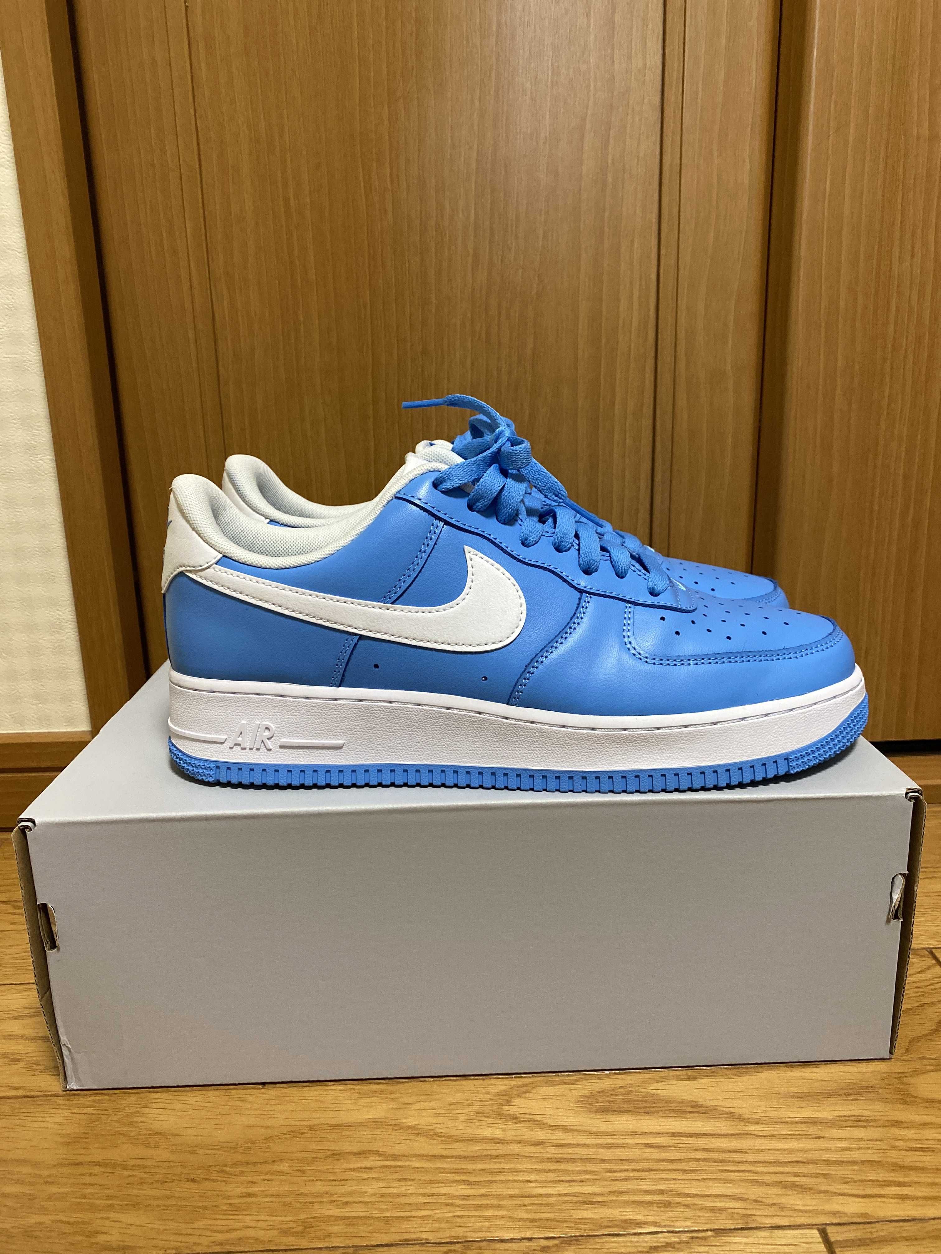 Nike Air Force 1 Low '07 "University Blue"