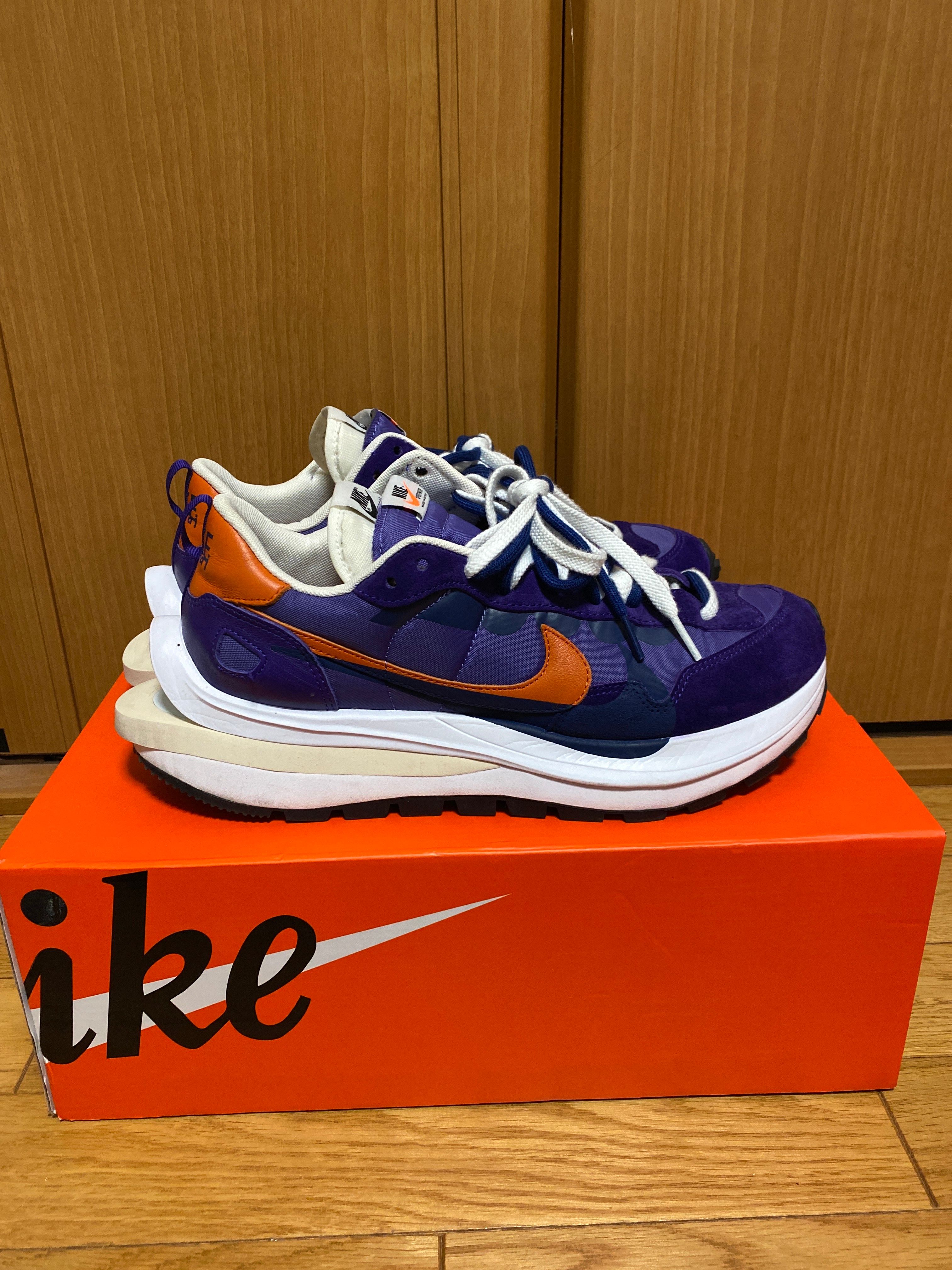 SACAI × NIKE VAPOR WAFFLE "DARK IRIS"
