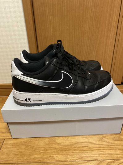 Colin Kaepernick × Nike Air Force 1 Low "Black/White"