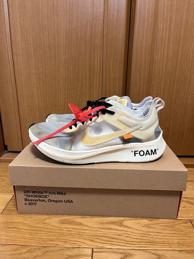 Off-White × Nike "THE TEN" Zoom Fly