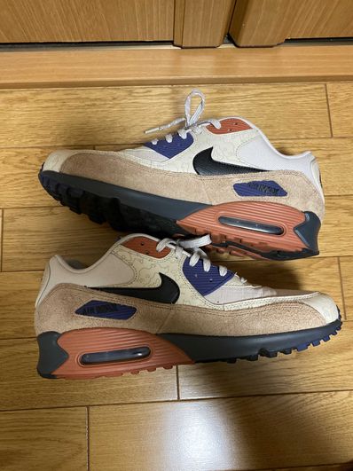 NIKE AIR MAX 90 DESERT SAND/BLACKの新品/中古フリマ(通販)|スニダン