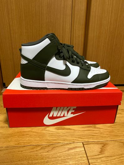 Nike Dunk High "Championship Khaki"