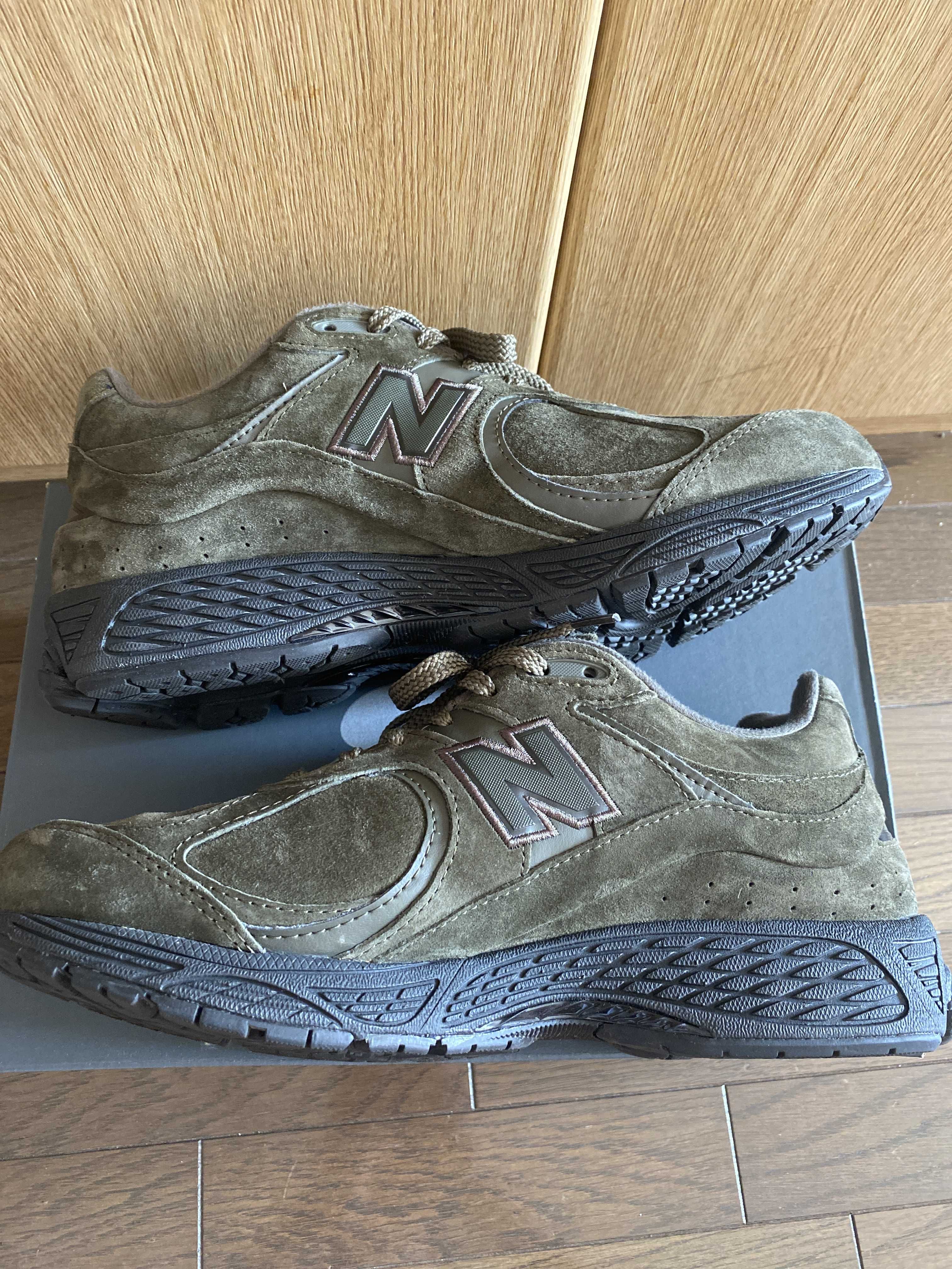 New Balance 2002R "Olive"