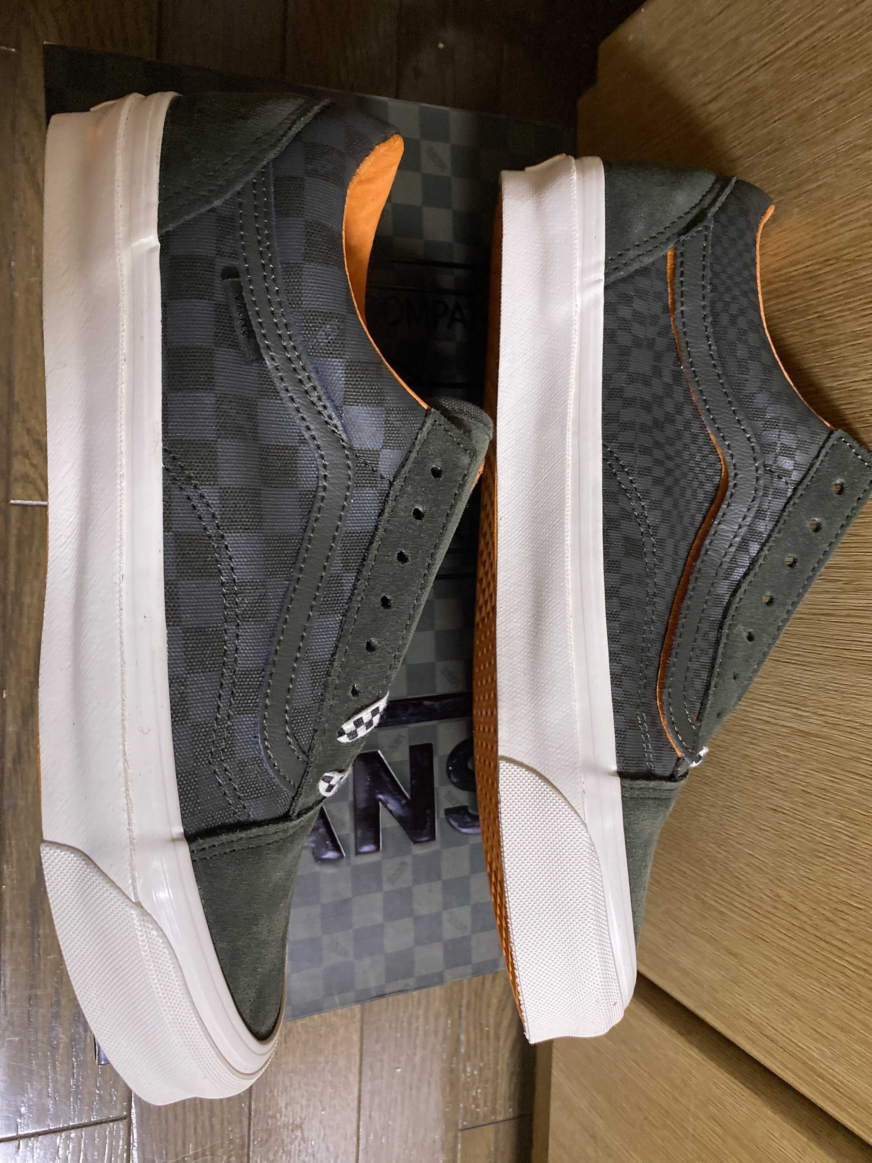 Porter × Vans Old Skool VLT LX "Green"