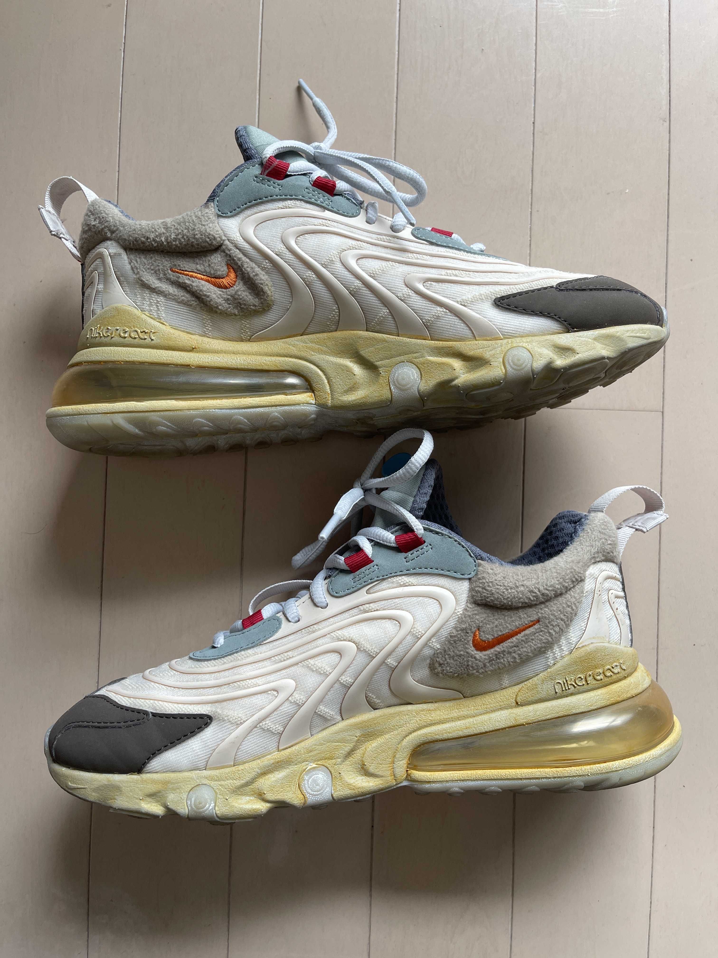 Travis Scott  × Nike Air Max 270 "Cactus Trails"