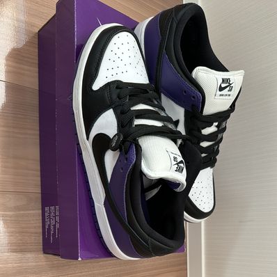 Nike SB Dunk Low Pro "Court Purple"