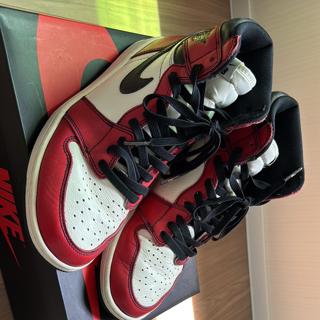 Nike SB × Air Jordan 1 Retro High "La To Chicago"  