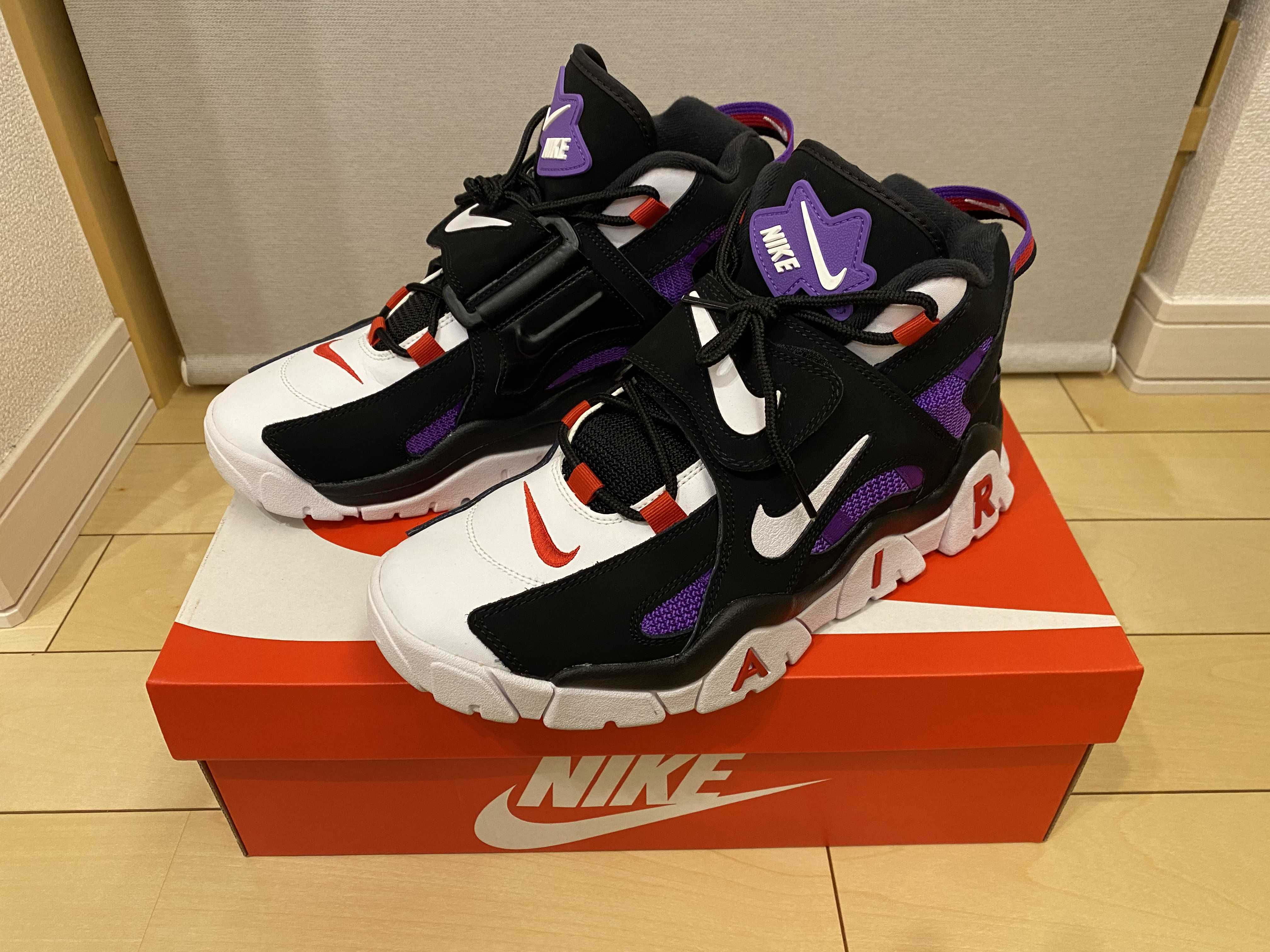 NIKE AIR BARRAGE MID RAPTORS