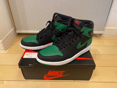 Nike Air Jordan 1 Retro High OG "Black/Pine Green" (2020)