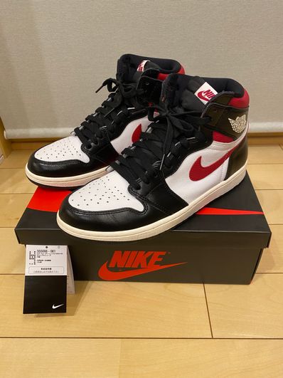 Nike Air Jordan 1 Retro High "Black/White/Sail/Gym Red"