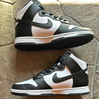 Nike Dunk High "Championship White"